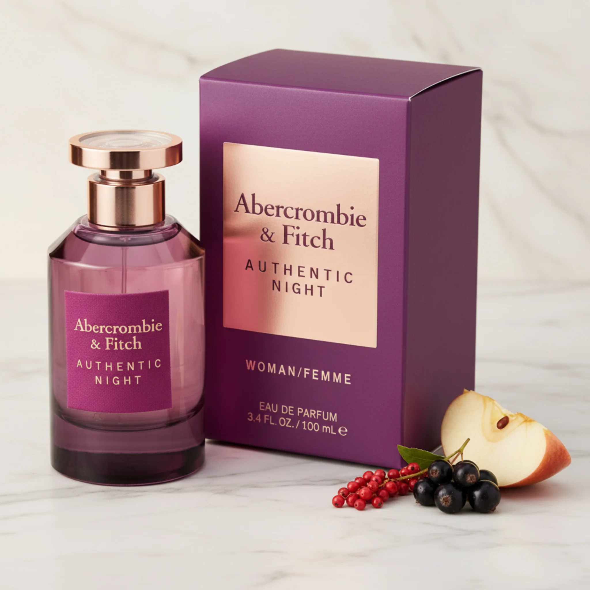 Authentic Night by Abercrombie & Fitch perfume women EDP 3.3 / 3.4 oz New In Box - Image 6