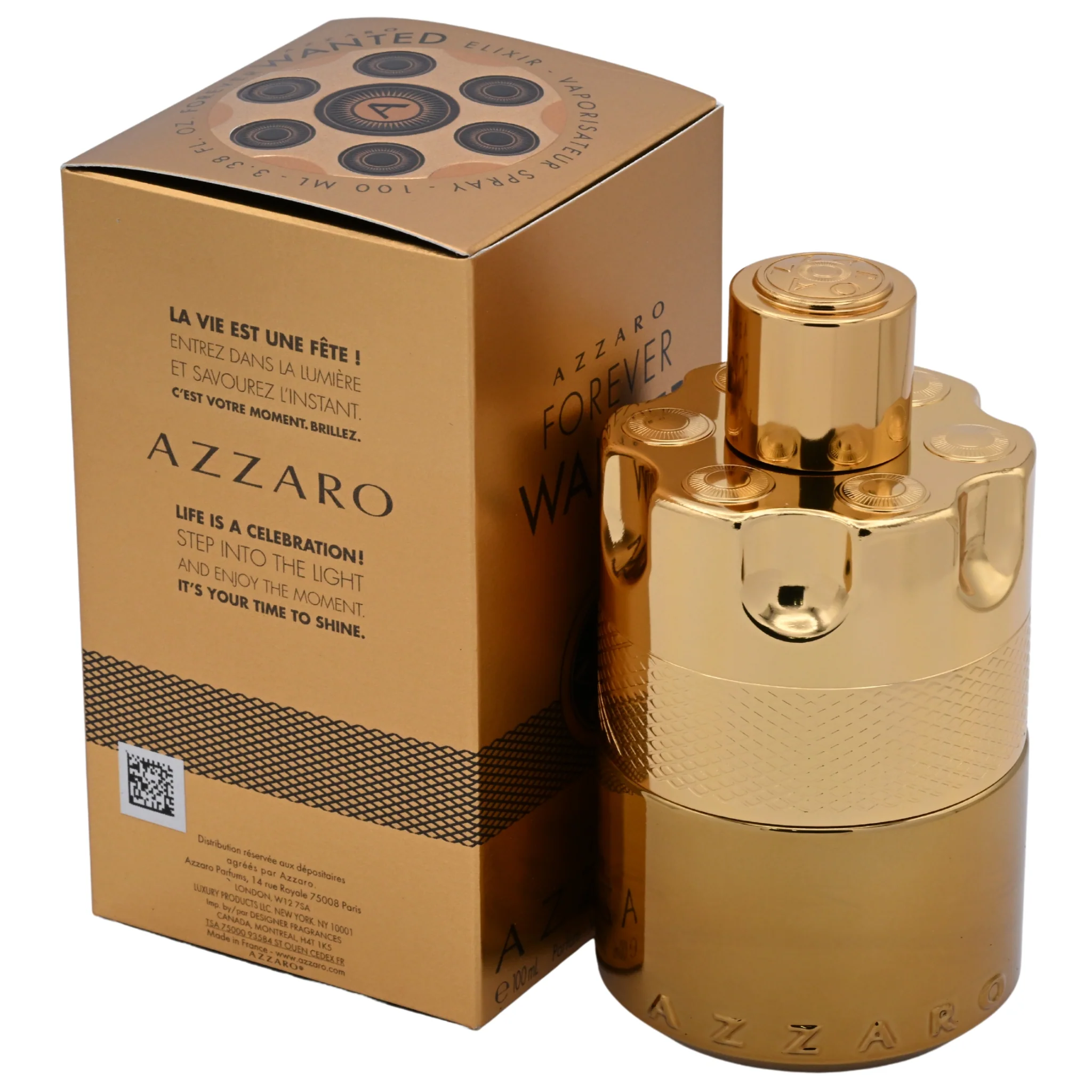 Azzaro Forever Wanted Elixir Parfum Spray for Men 3.38 oz New Retail Box - Image 4