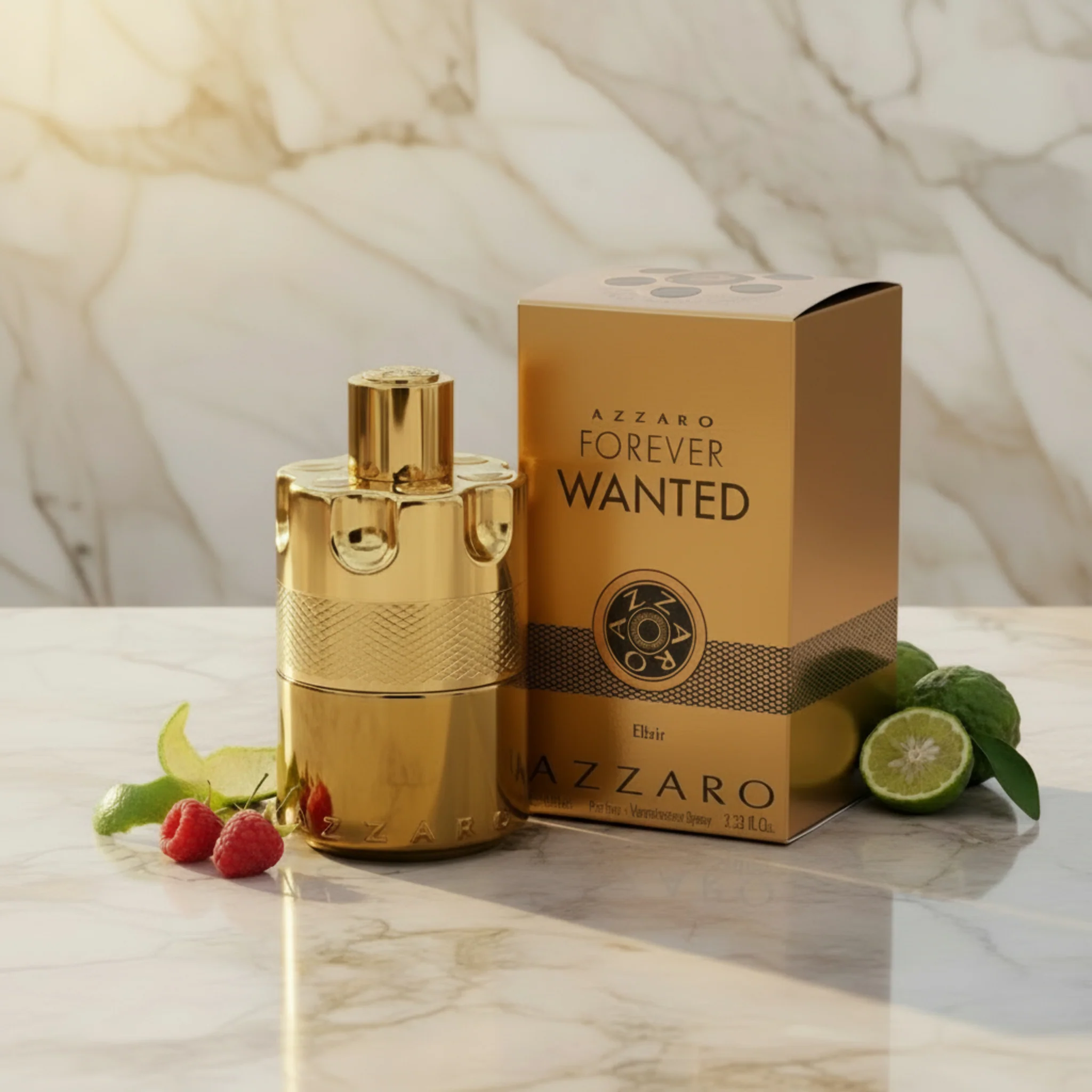 Azzaro Forever Wanted Elixir Parfum Spray for Men 3.38 oz New Retail Box - Image 6