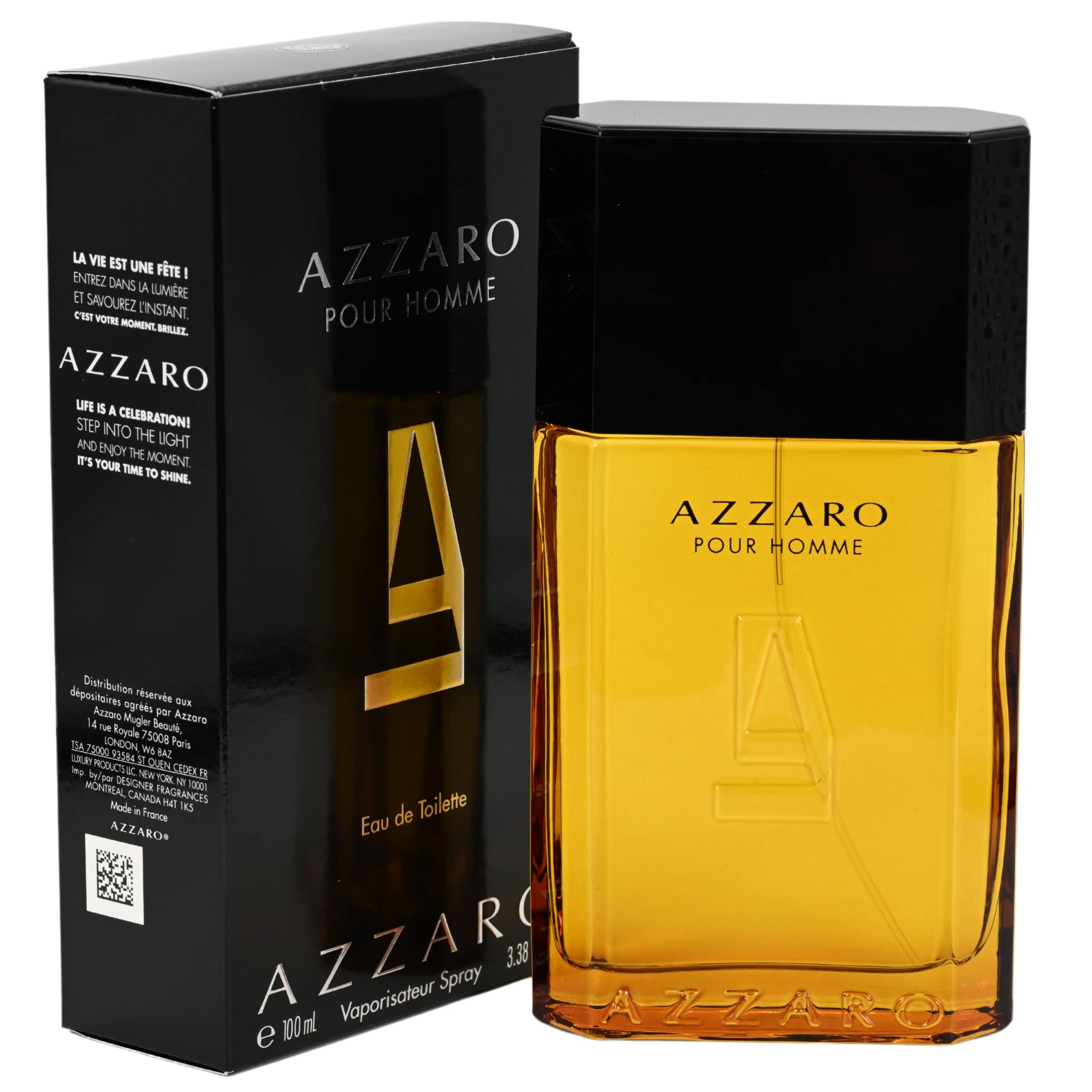 Azzaro Pour Homme cologne EDT 3.3 / 3.4 oz New in Box - Image 4