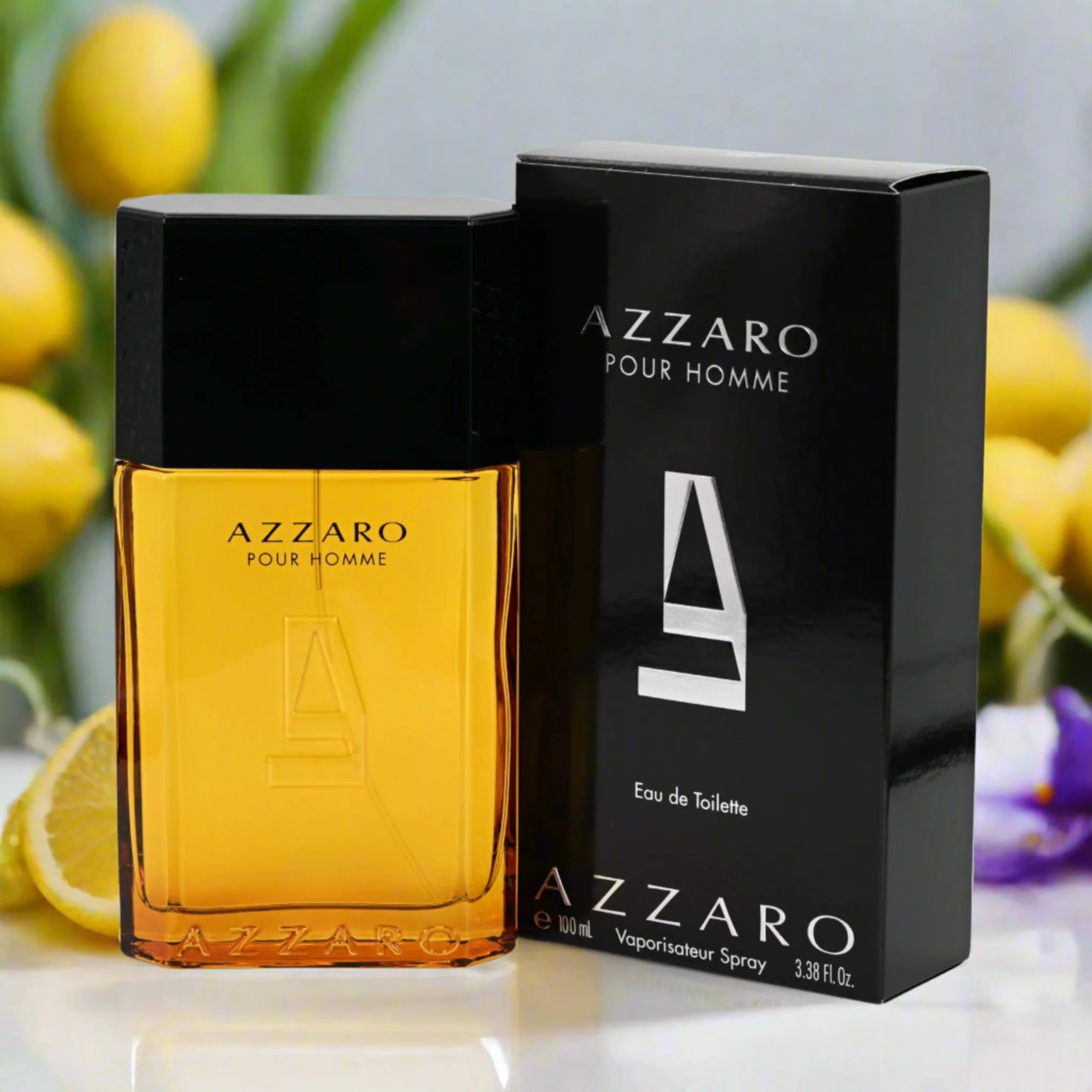 Azzaro Pour Homme cologne EDT 3.3 / 3.4 oz New in Box - Image 7