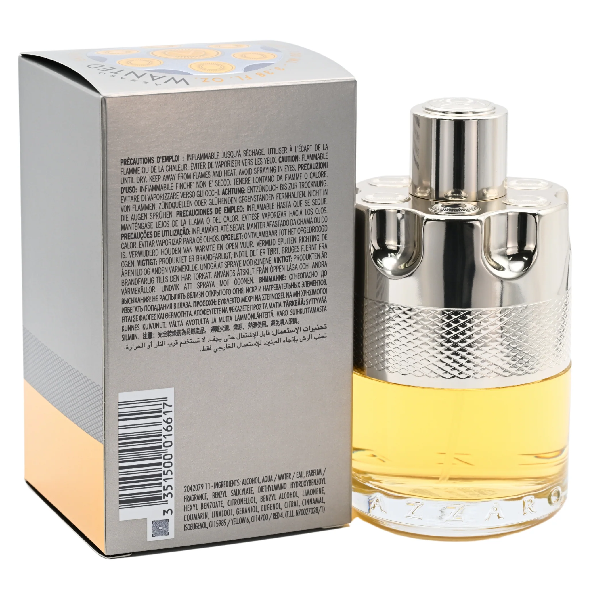 Azzaro Wanted by Azzaro Cologne for Men EDT 3.3 / 3.4 oz New in Box - Image 4