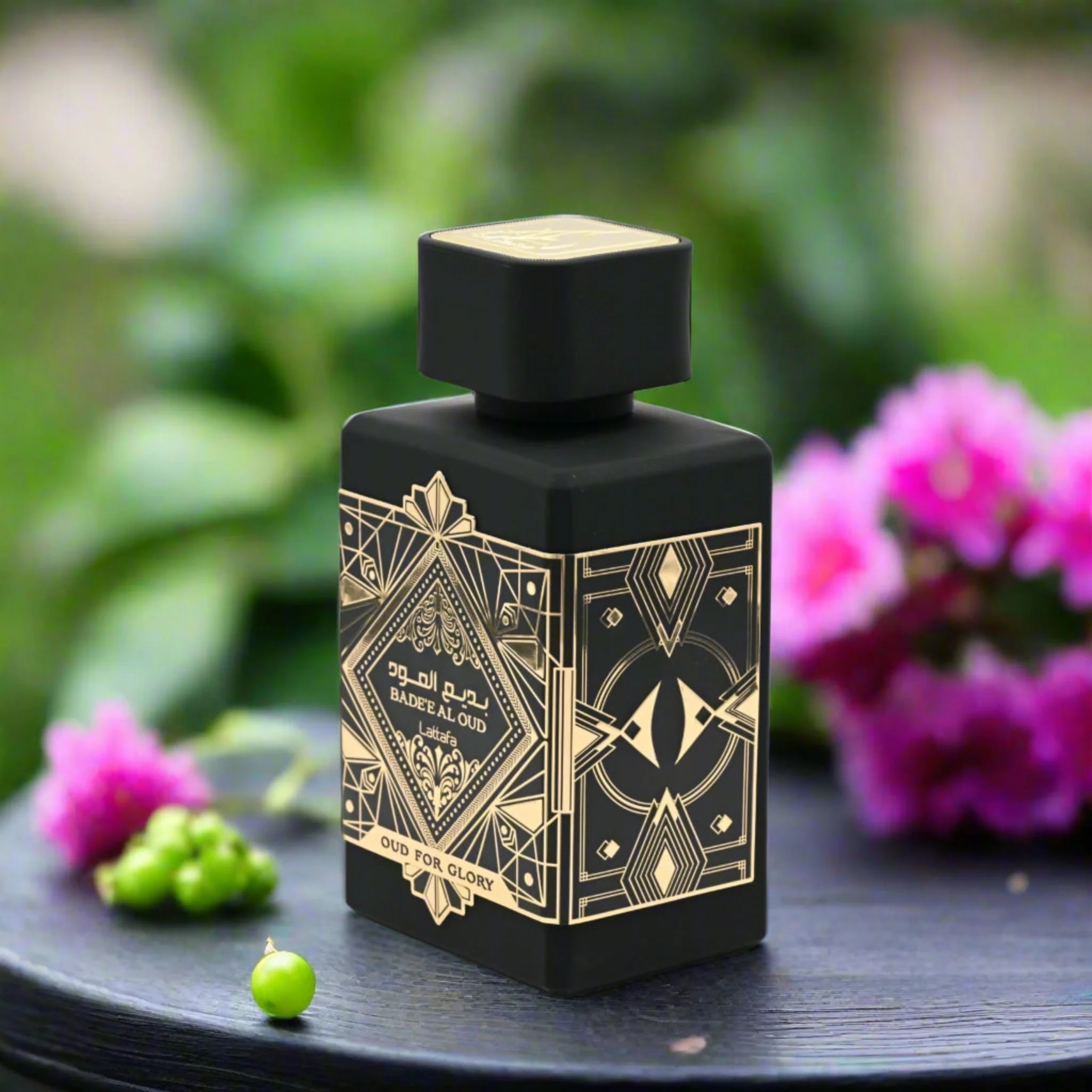 Bade'e al Oud For Glory by Lattafa perfume unisex EDP 3.3 / 3.4 oz New in Box - Image 5