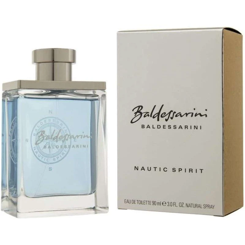 BALDESSARINI NAUTIC SPIRIT Hugo Boss MEN edt 3.0 oz Cologne New In Box