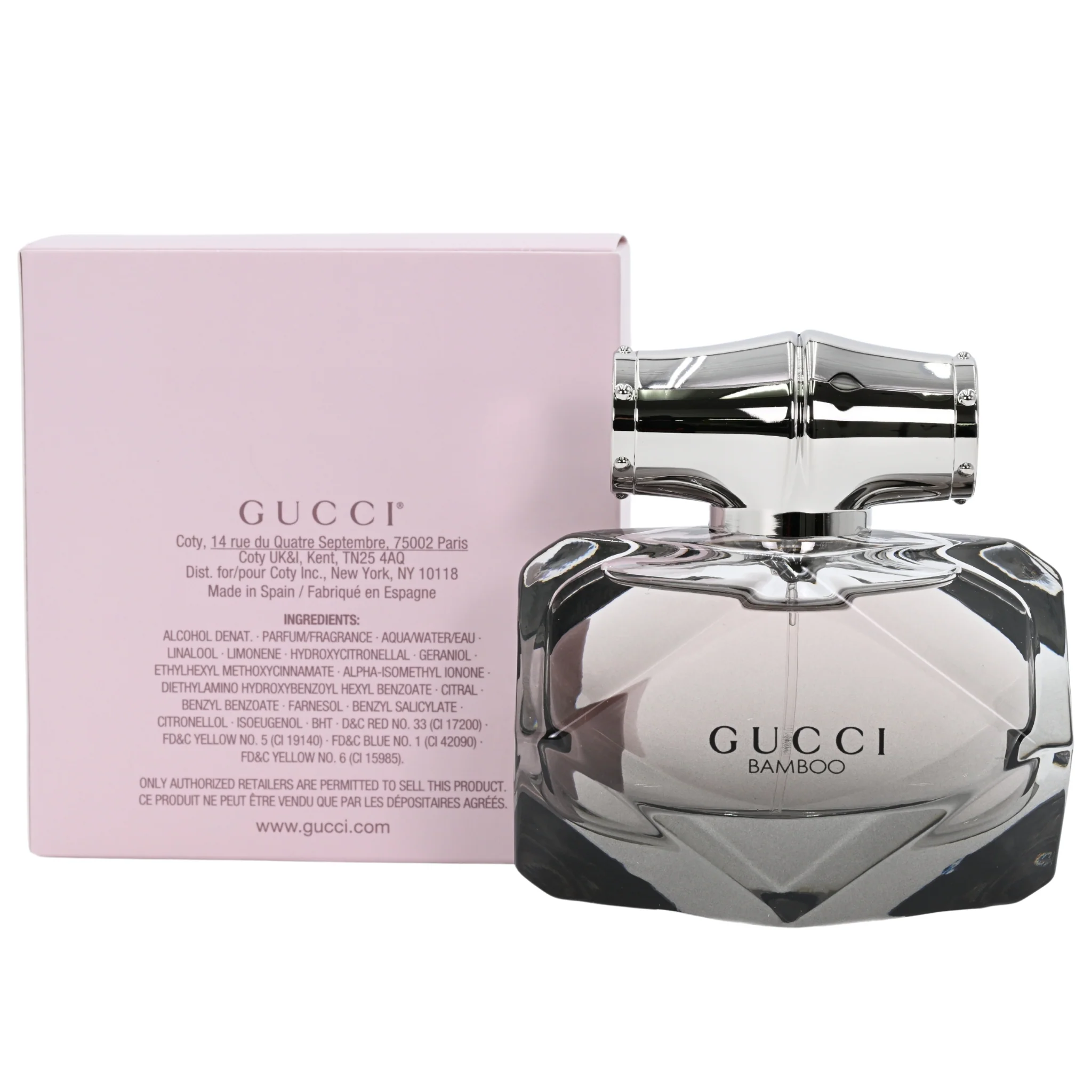 Bamboo by Gucci perfume for women EDP 1.6 oz New in Box - Image 4