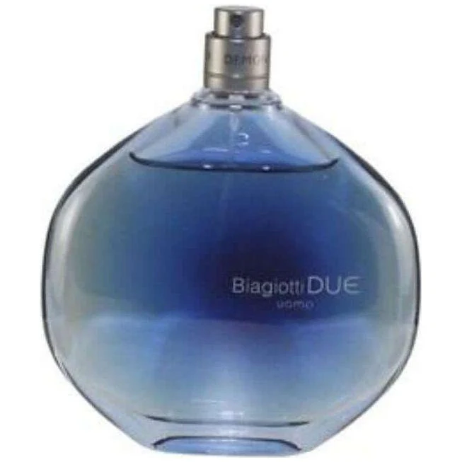 Biagiotti DUE UOMO By Laura Biagiotti 3.0 oz EDT NEW TESTER