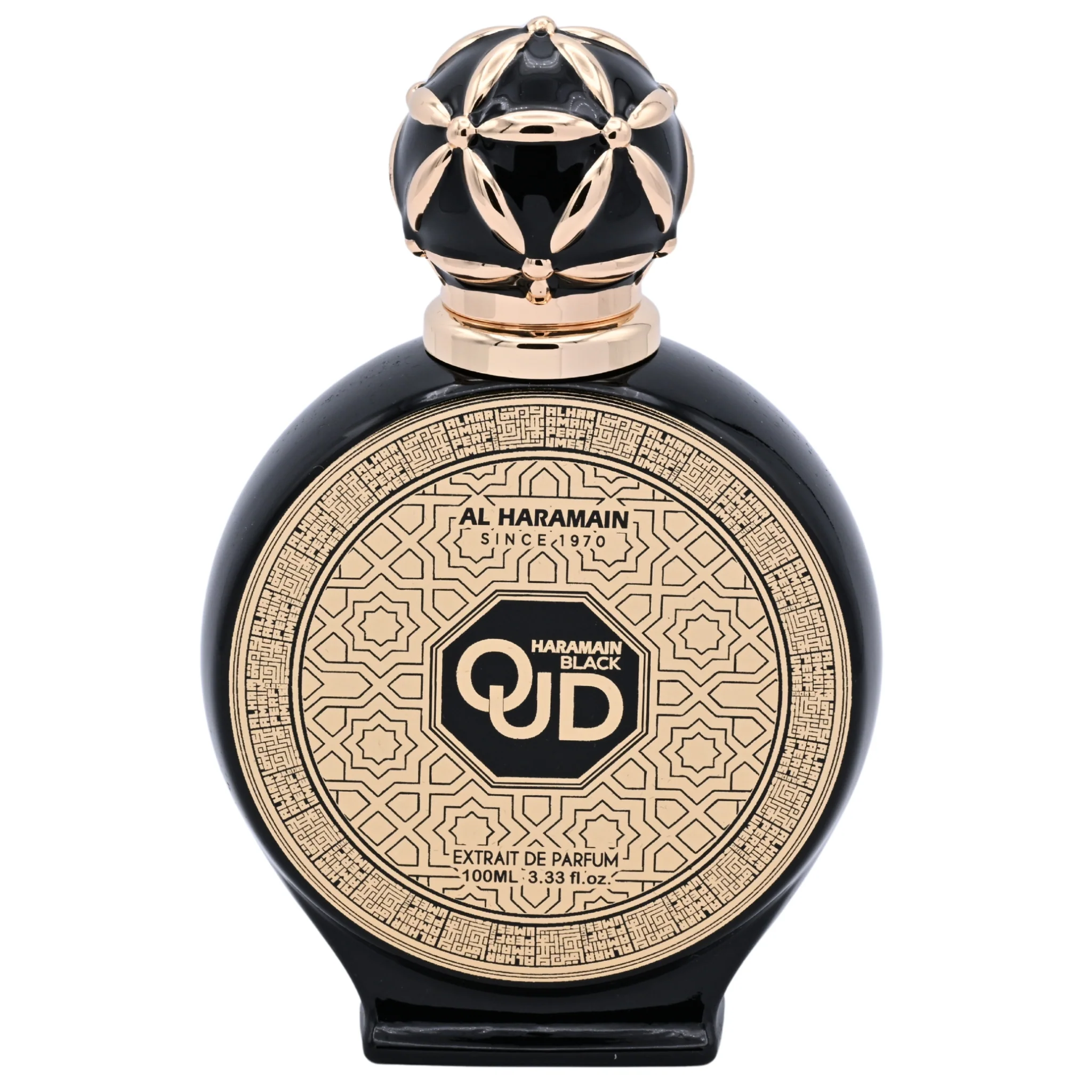 Black Oud by Al Haramain for Unisex EDP 3.3 / 3.4 oz New in Box - Image 2