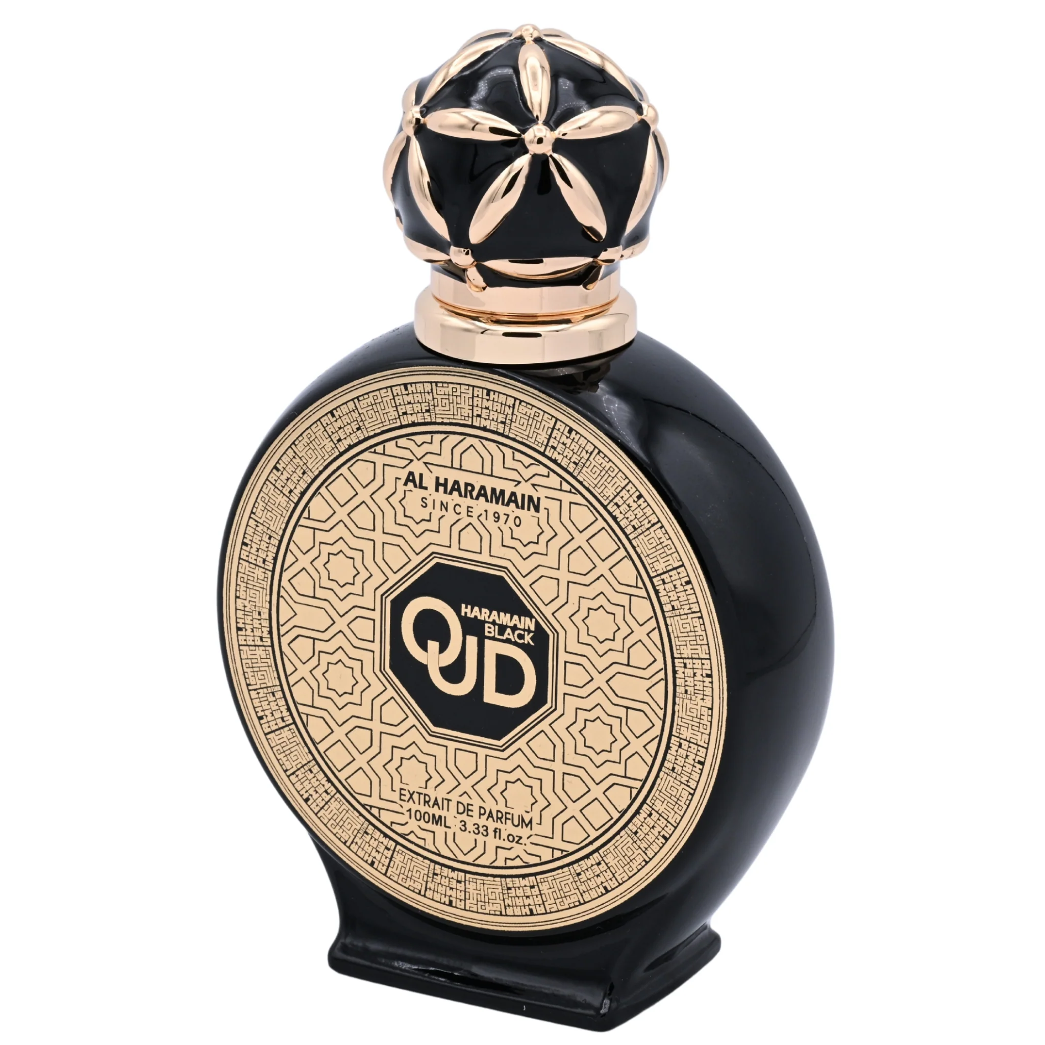 Black Oud by Al Haramain for Unisex EDP 3.3 / 3.4 oz New in Box - Image 3