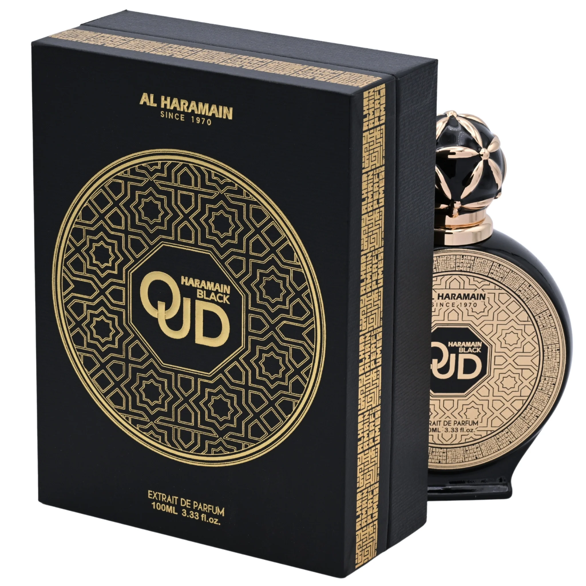 Black Oud by Al Haramain for Unisex EDP 3.3 / 3.4 oz New in Box - Image 5