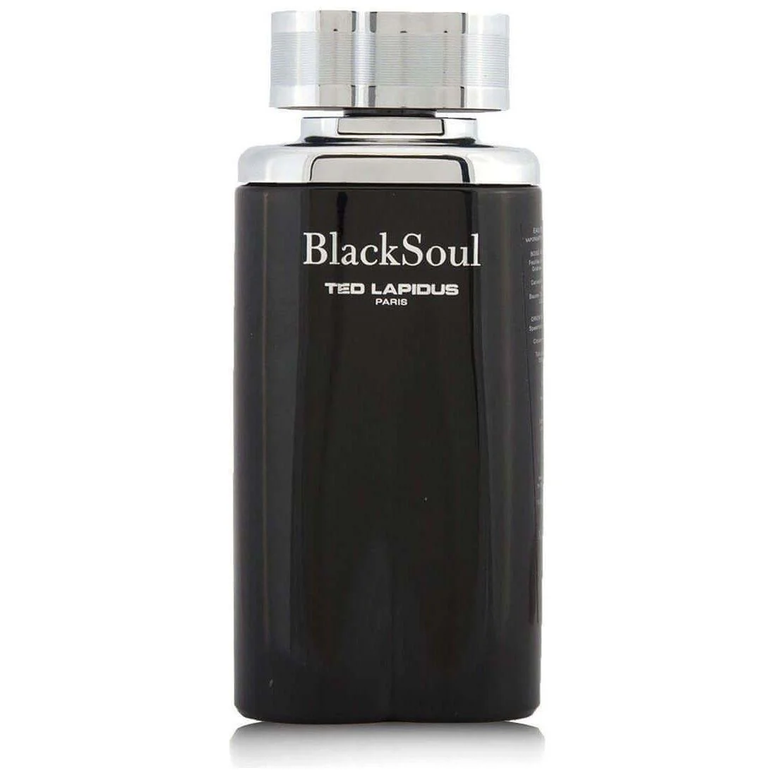 BLACK SOUL Ted Lapidus Cologne Men 3.3 oz 3.4 edt NEW TESTER