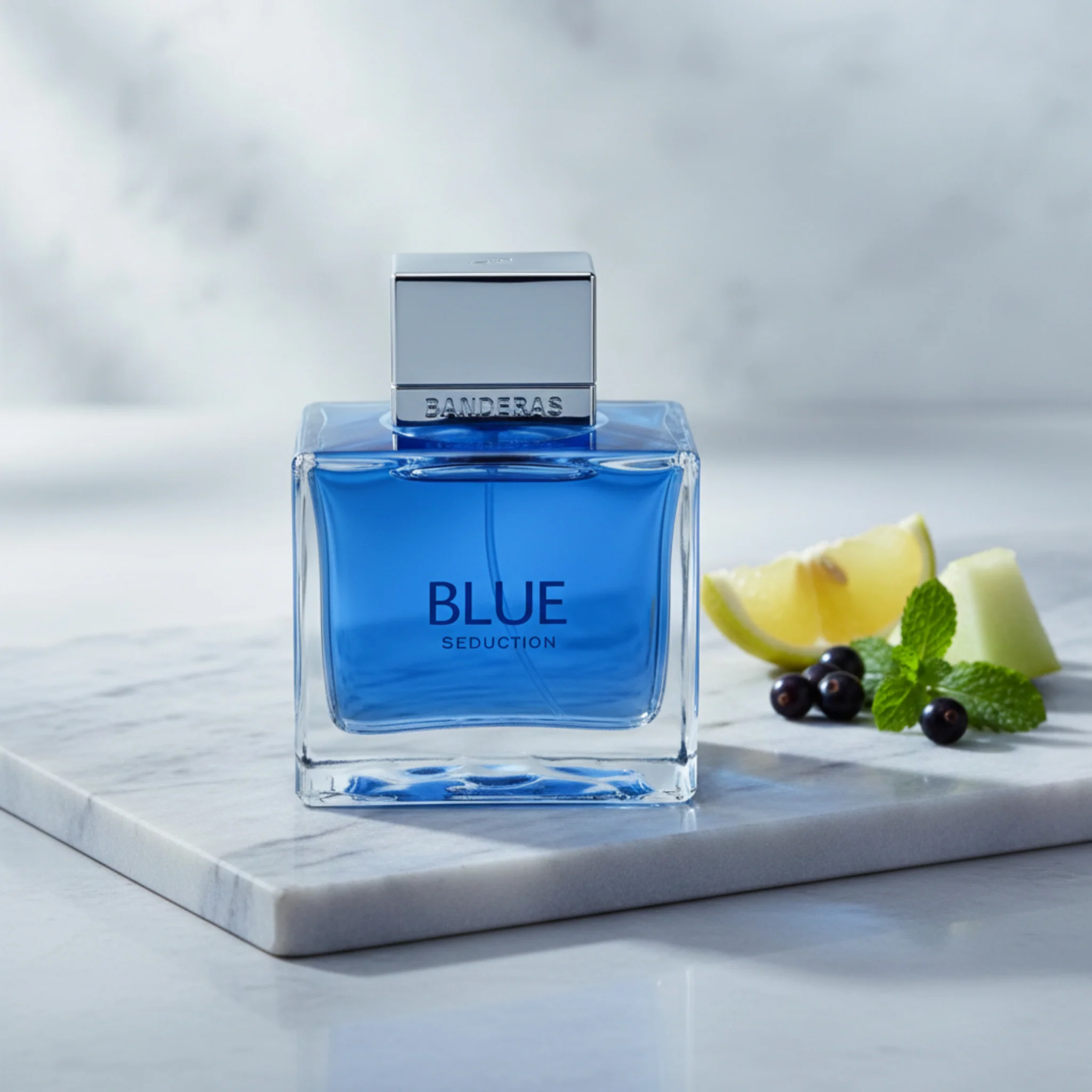 Blue Seduction by Antonio Banderas cologne men EDT 3.3 / 3.4 oz New Tester - Image 3