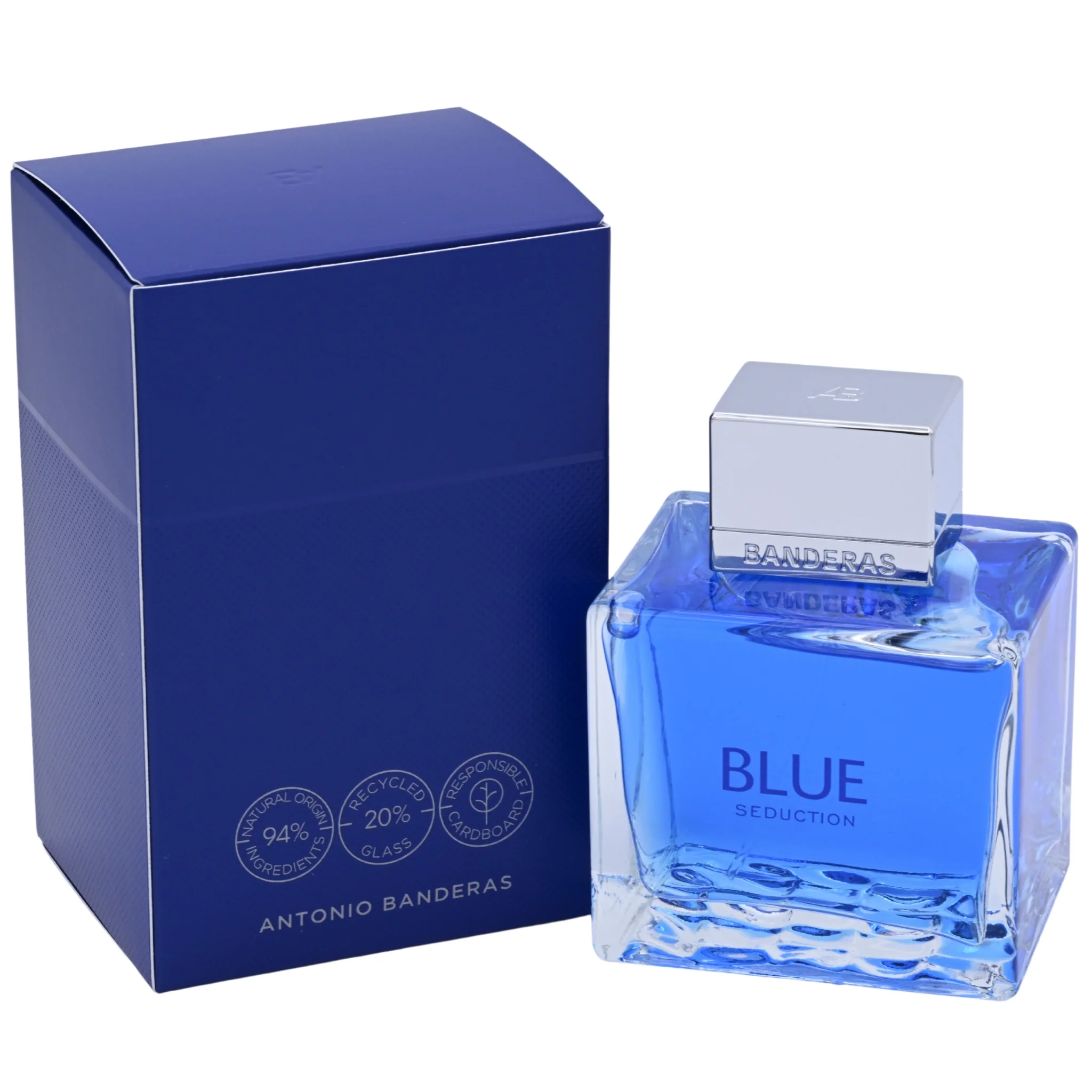Blue Seduction Men by Antonio Banderas 3.4 oz for Men edt New In Box - Image 4