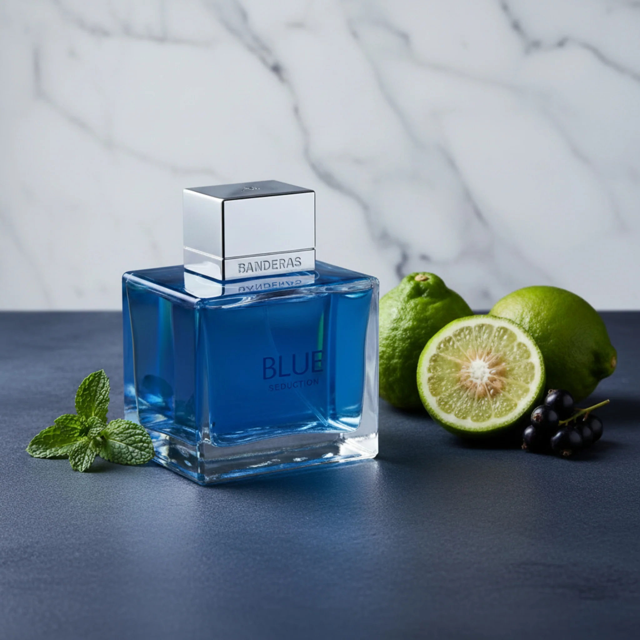 Blue Seduction Men by Antonio Banderas 3.4 oz for Men edt New In Box - Image 5