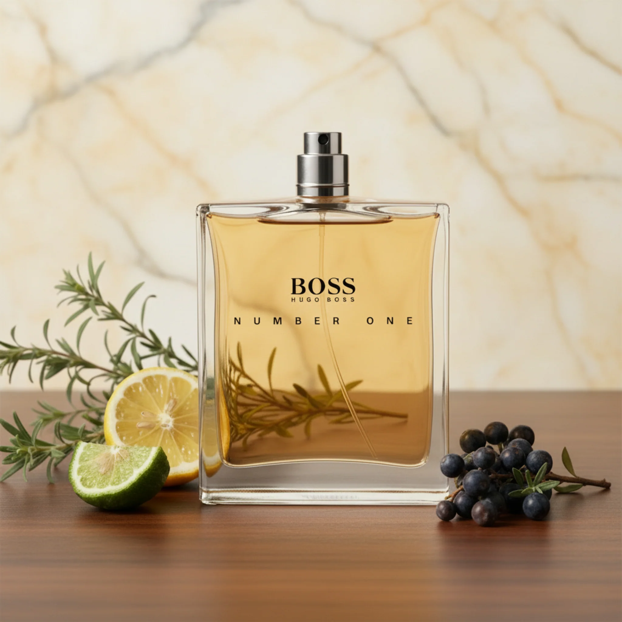 Boss Number One by Hugo Boss cologne for men EDT 3.3 / 3.4 oz New Tester - Image 3