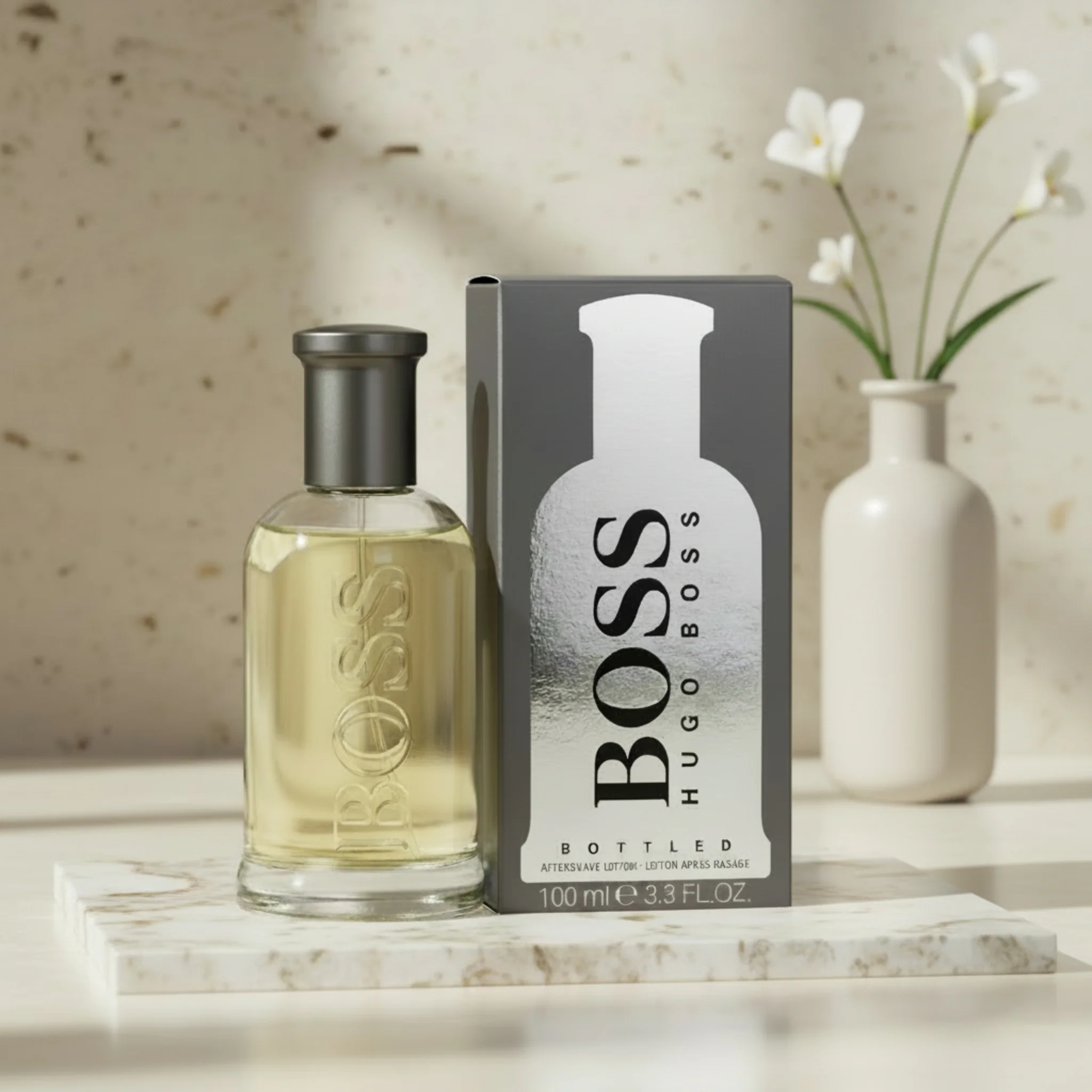 BOSS # 6 by Hugo Boss aftershave for men 3.3 / 3.4 oz New in Box - Image 6