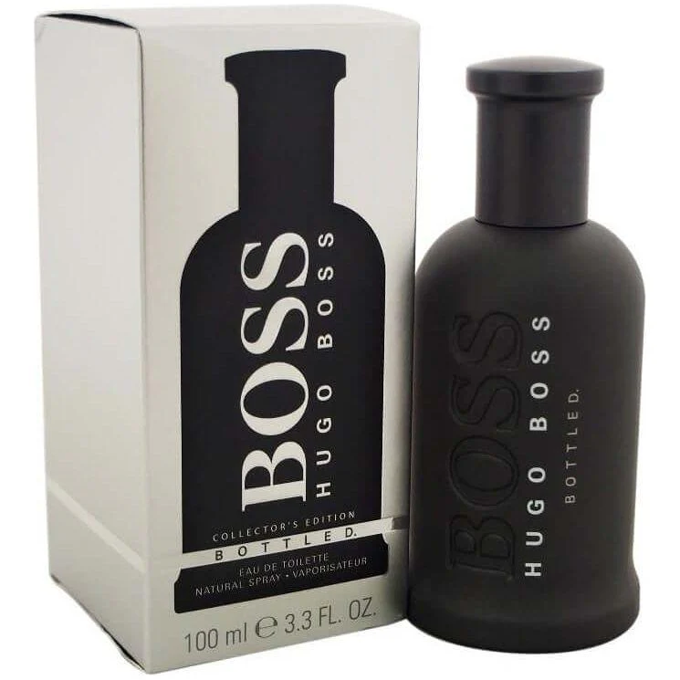 BOSS # 6 COLLECTOR'S EDITION HUGO Cologne edt Men 3.3 / 3.4 oz NO SIX NEW IN BOX