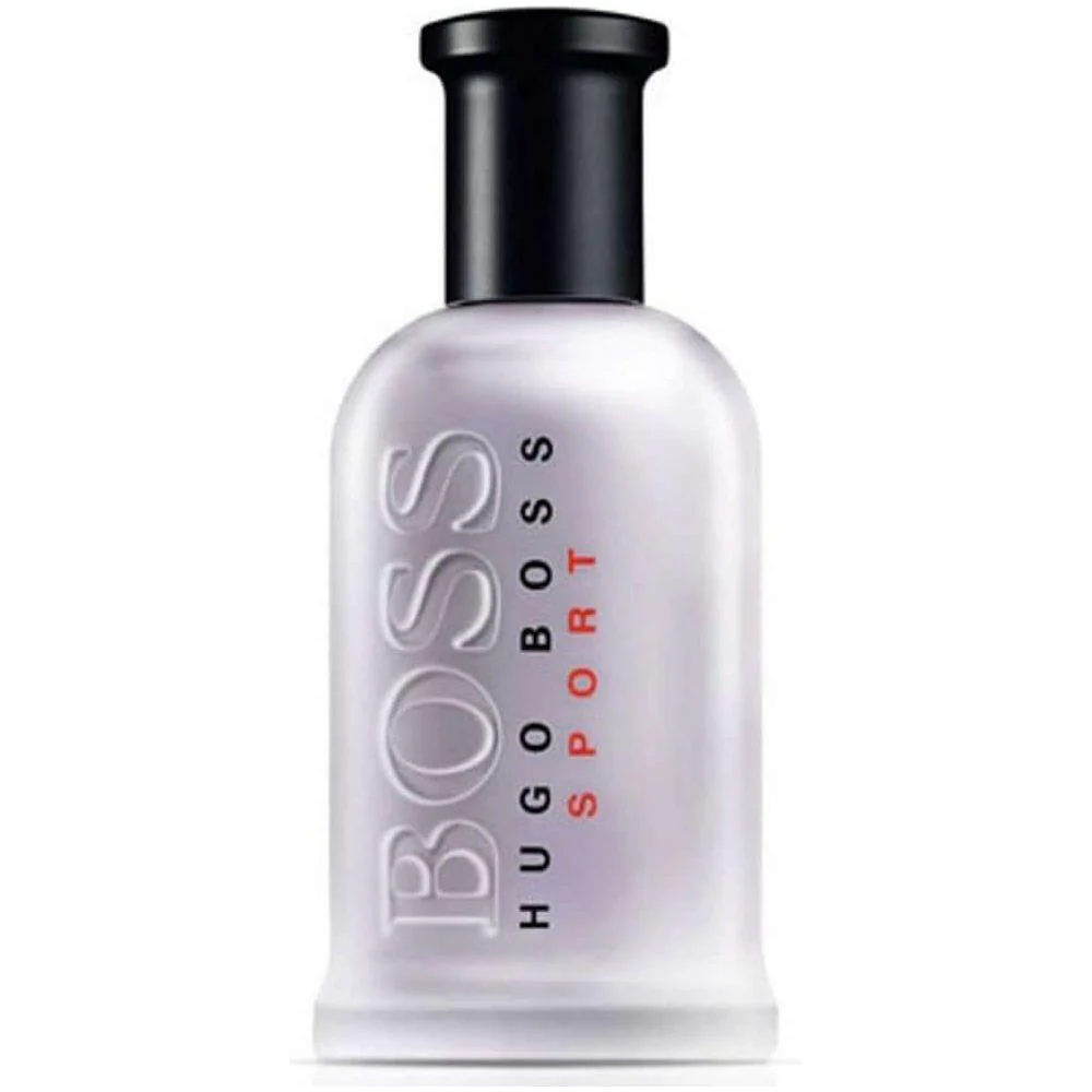 BOSS Six No 6 SPORT by Hugo Boss 3.3 / 3.4 EDT Cologne for Men NEW Tester with cap