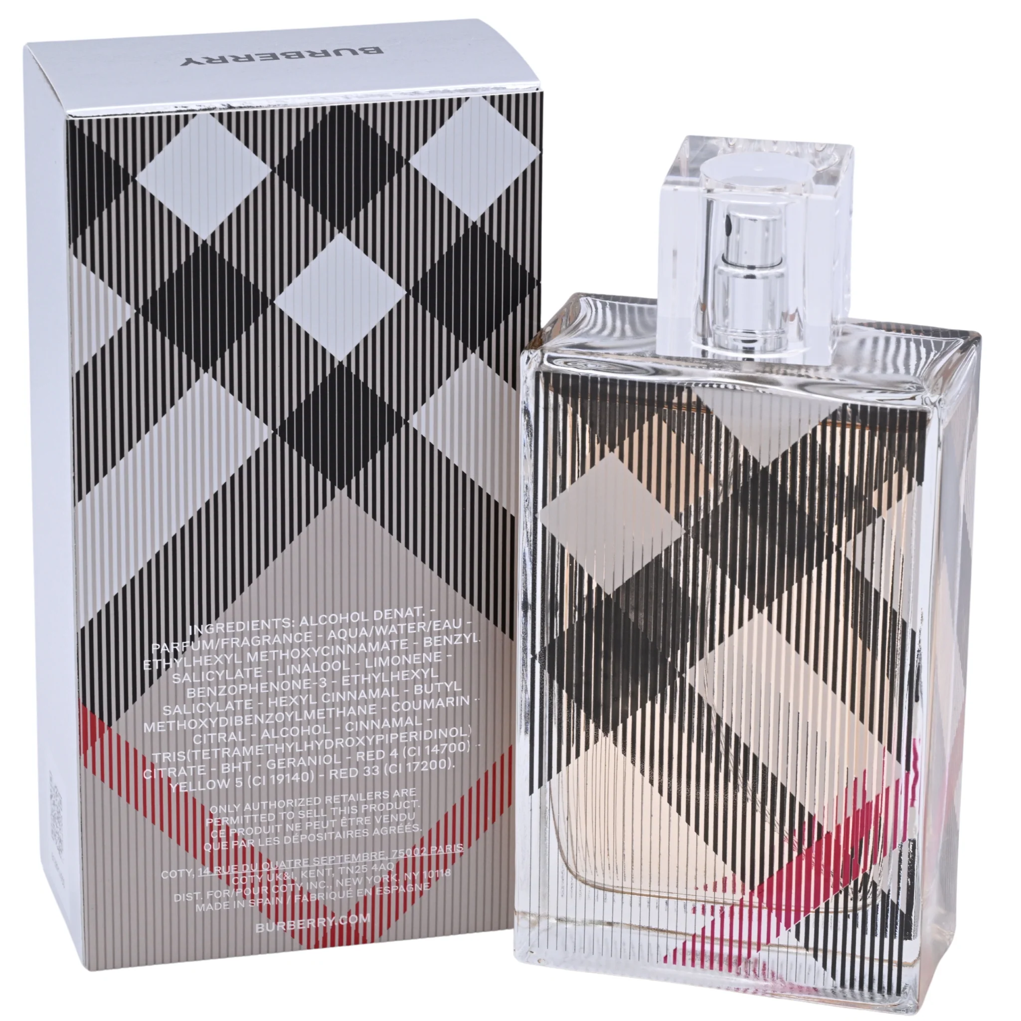 Burberry Brit for Her by Burberry perfume EDP 3.3 / 3.4 oz New in Box - Image 4
