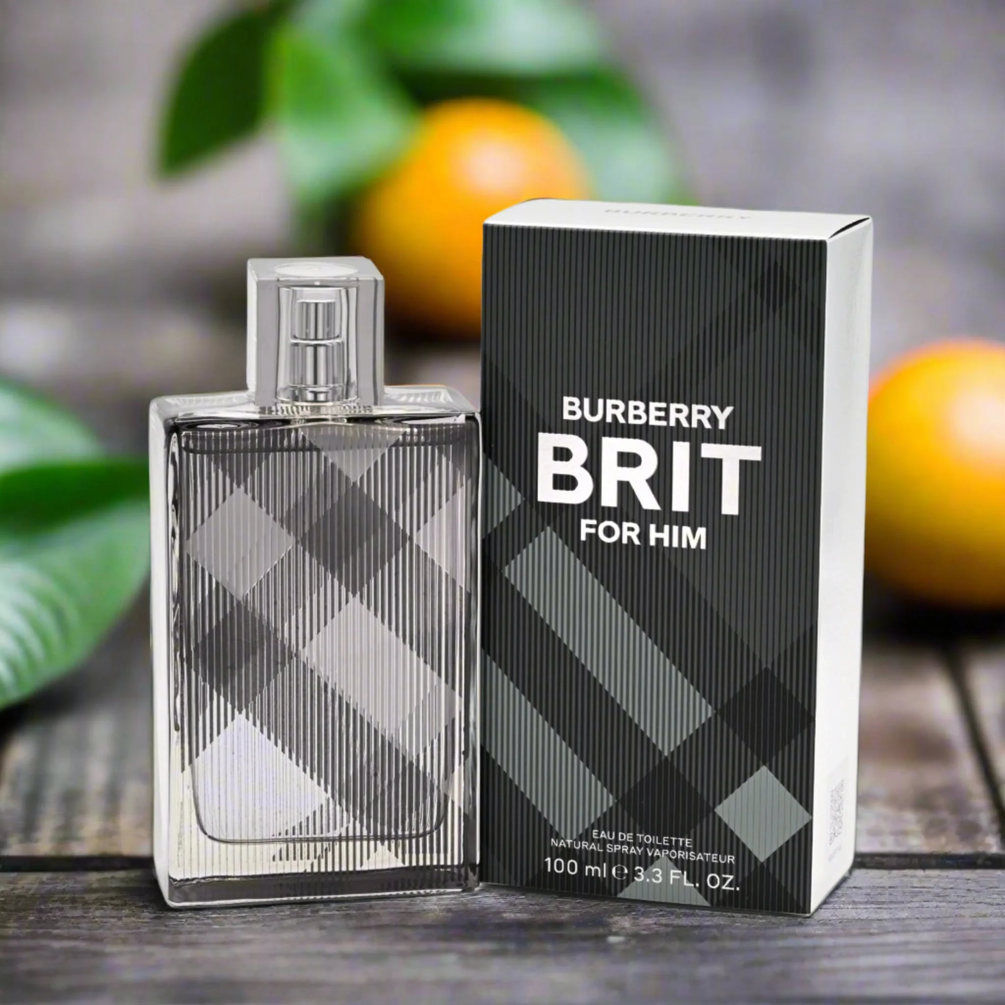 BURBERRY BRIT for Men Cologne edt 3.3 oz / 3.4 oz New in Box Sealed - Image 6