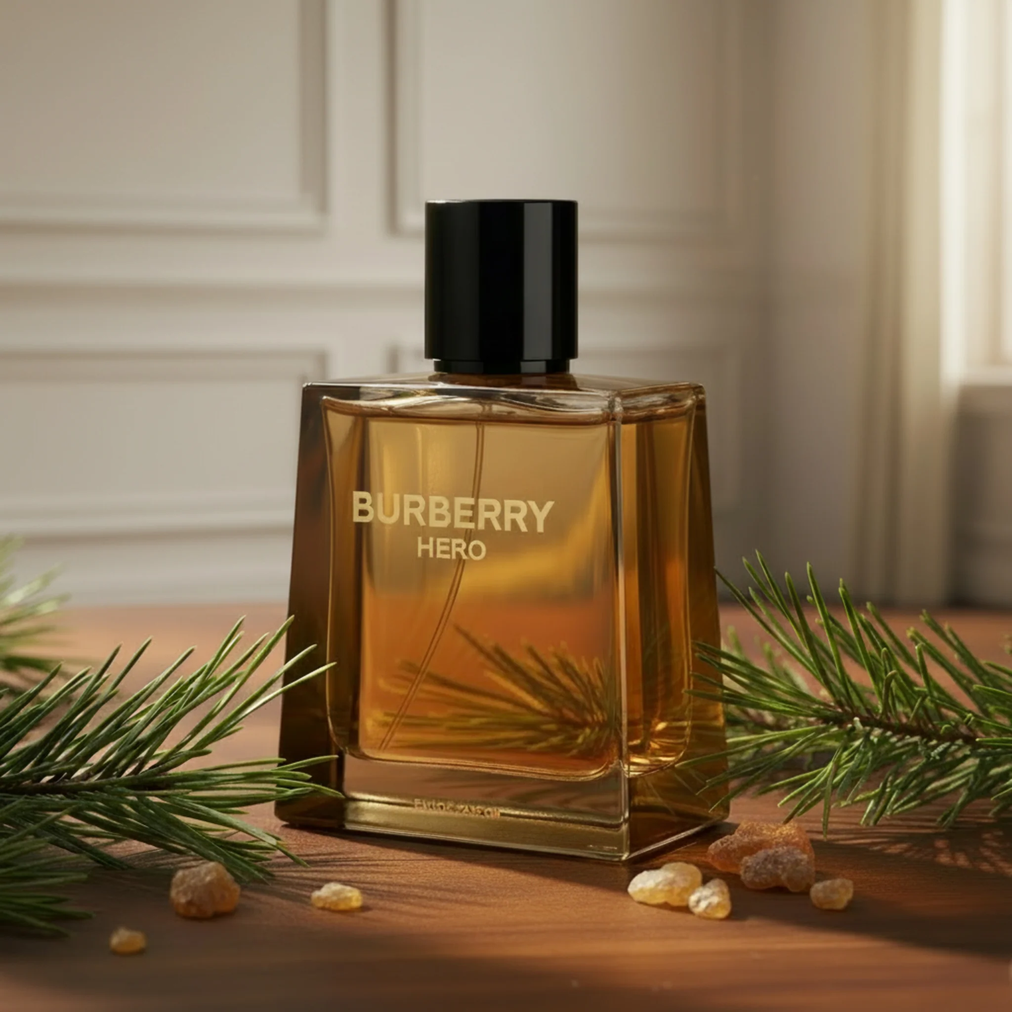 Burberry Hero by Burberry cologne for men EDP 3.3 / 3.4 oz New in Box - Image 5