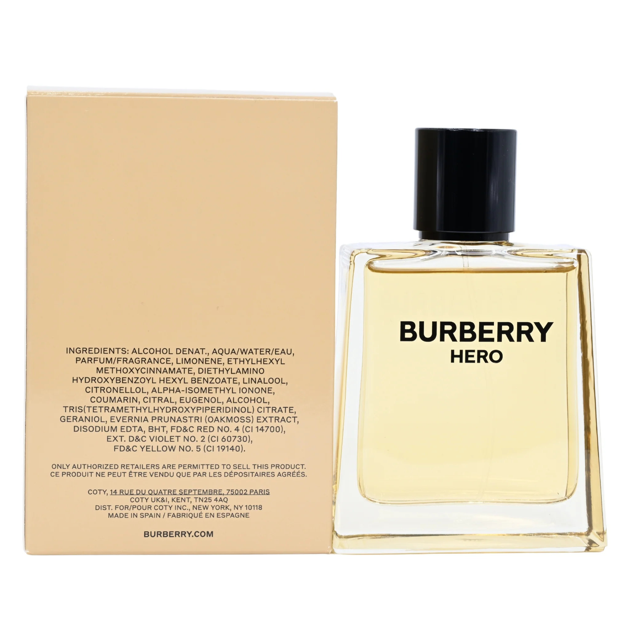 Burberry Hero by Burberry cologne for men EDT 3.3 / 3.4 oz New in Box - Image 4
