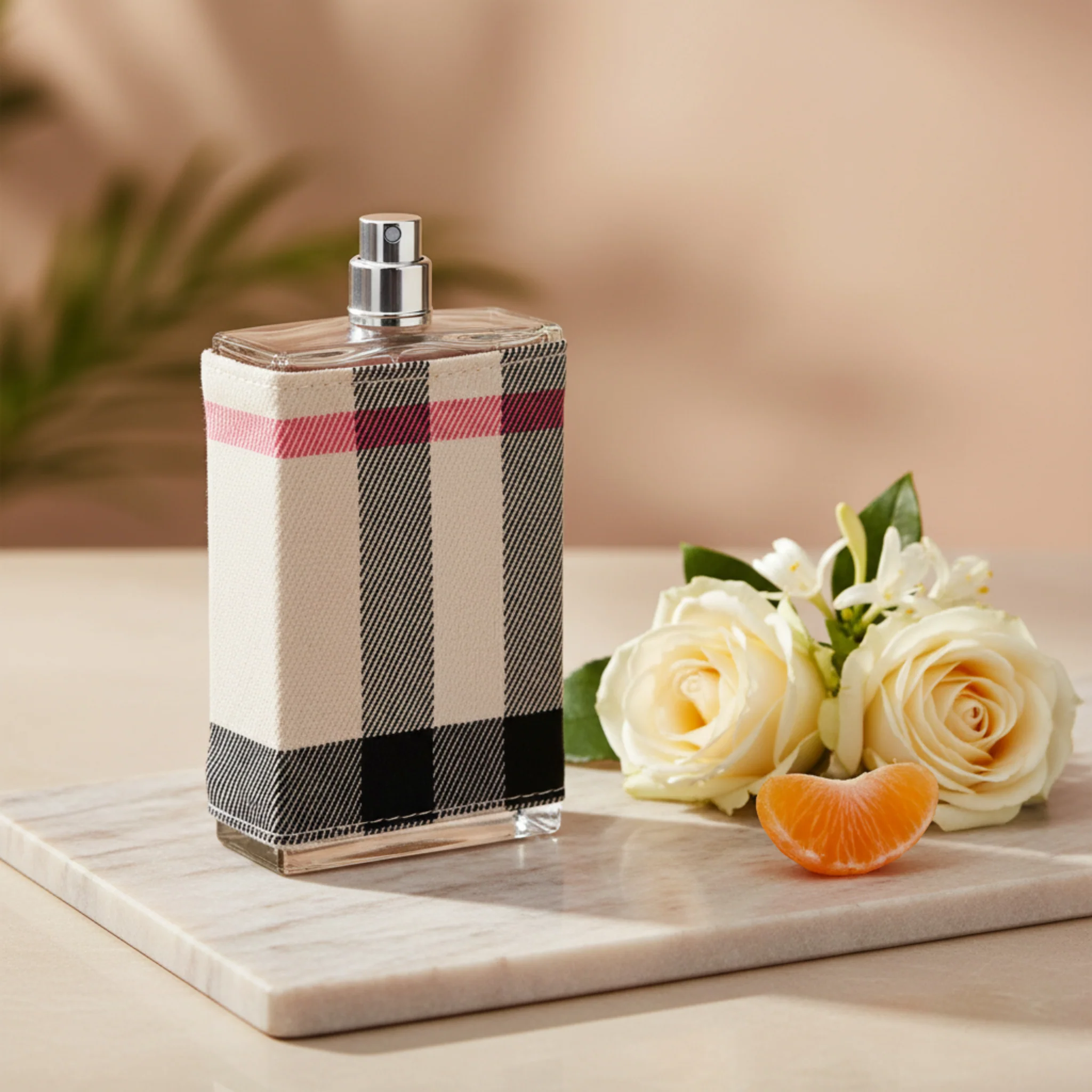 Burberry London Fabric by Burberry 3.3 / 3.4 oz EDP Perfume For Women Tester - Image 3