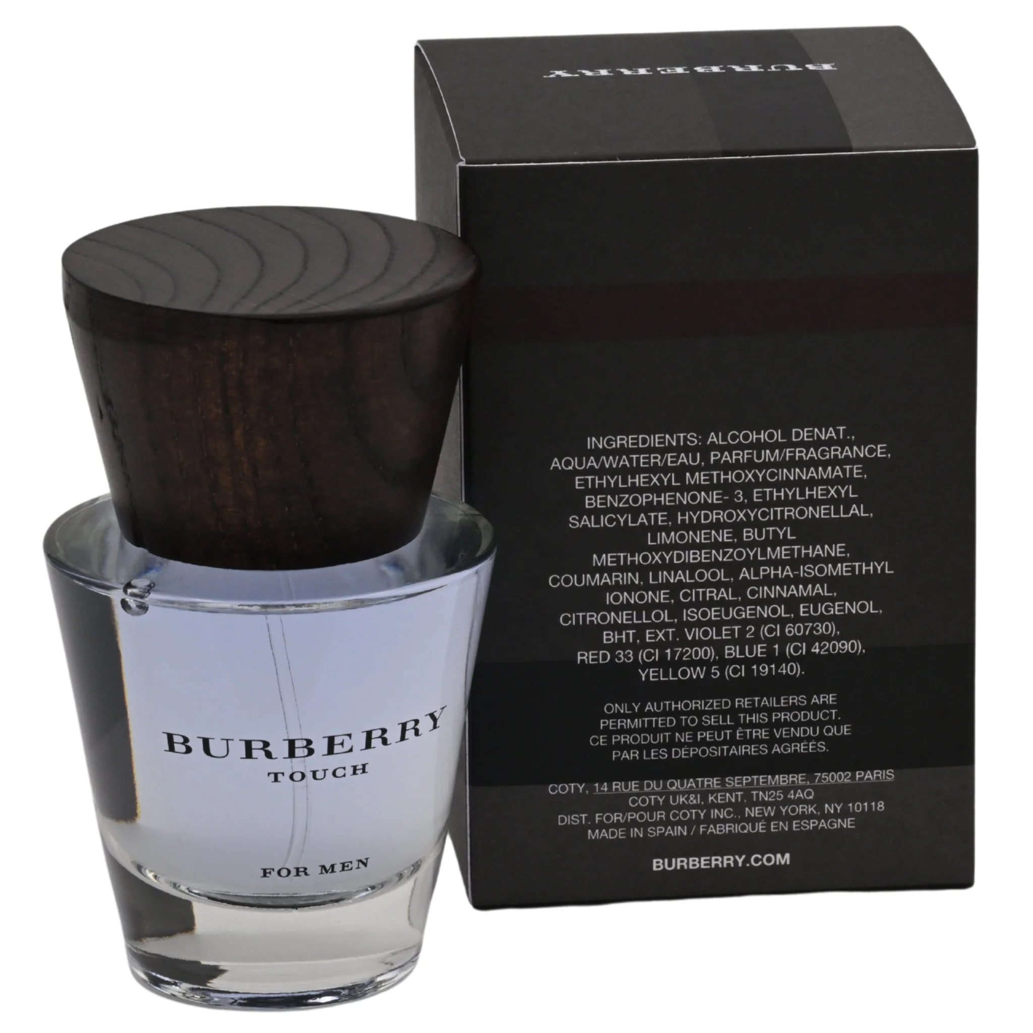 BURBERRY TOUCH By Burberry cologne for men EDT 1.6 oz 1.7 New in Box - Image 4