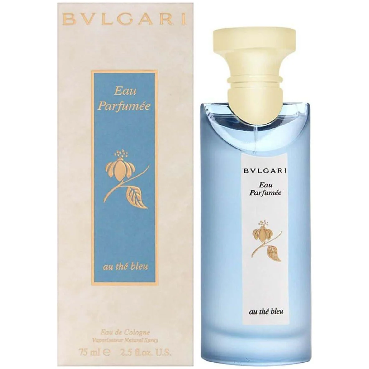 Bvlgari Eau Parfumee Au The Bleu by Bvlgari cologne for unisex EDC 2.5 oz New in Box