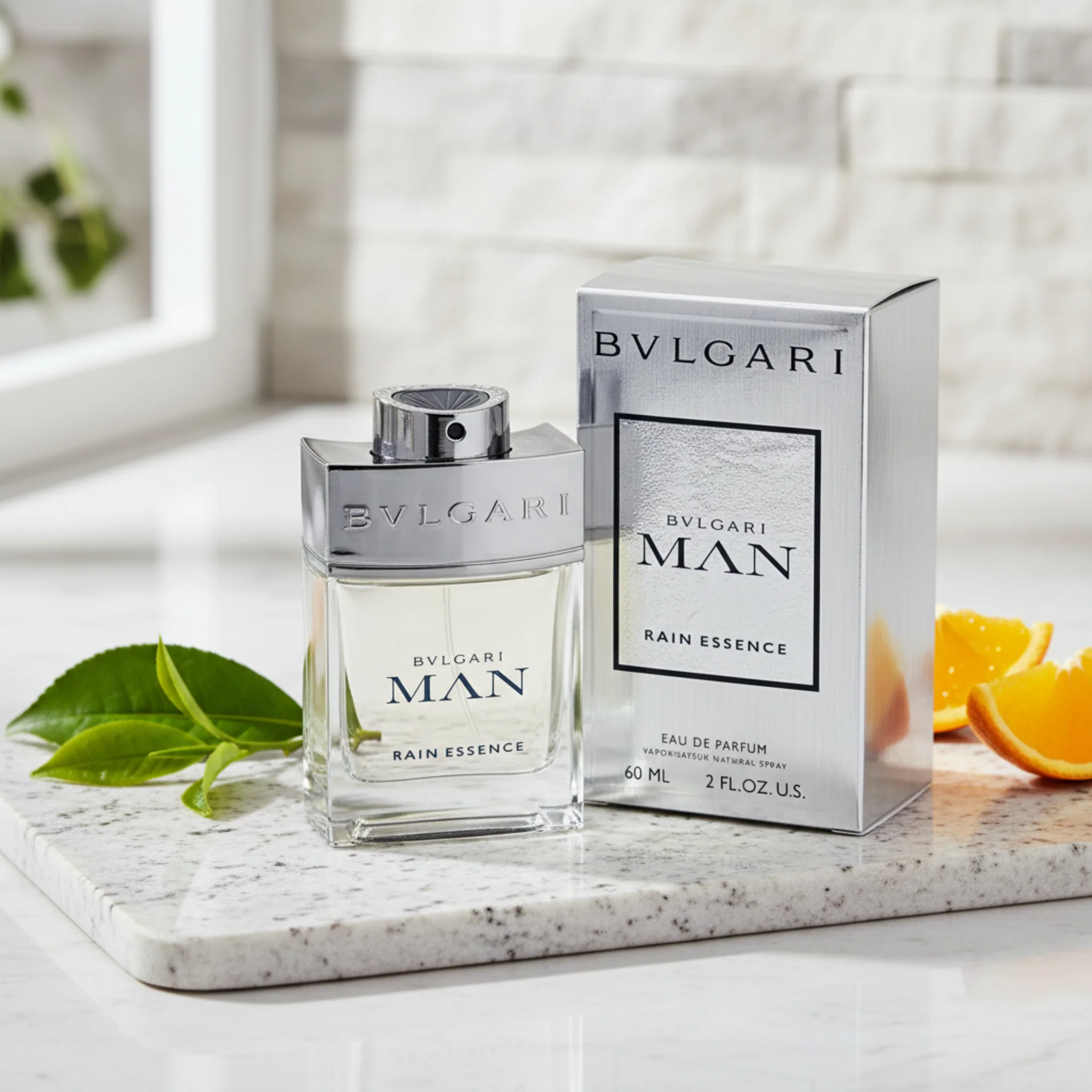 Bvlgari Man Rain Essence Eau de Parfum Spray for Men 2.0 oz (60 ml) by Bvlgari - Image 6