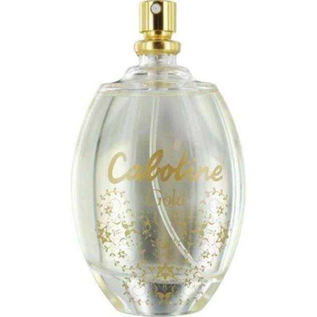 CABOTINE GOLD PARFUMS GRES for Women 3.3 edt 3.4 oz edt Spray New tester