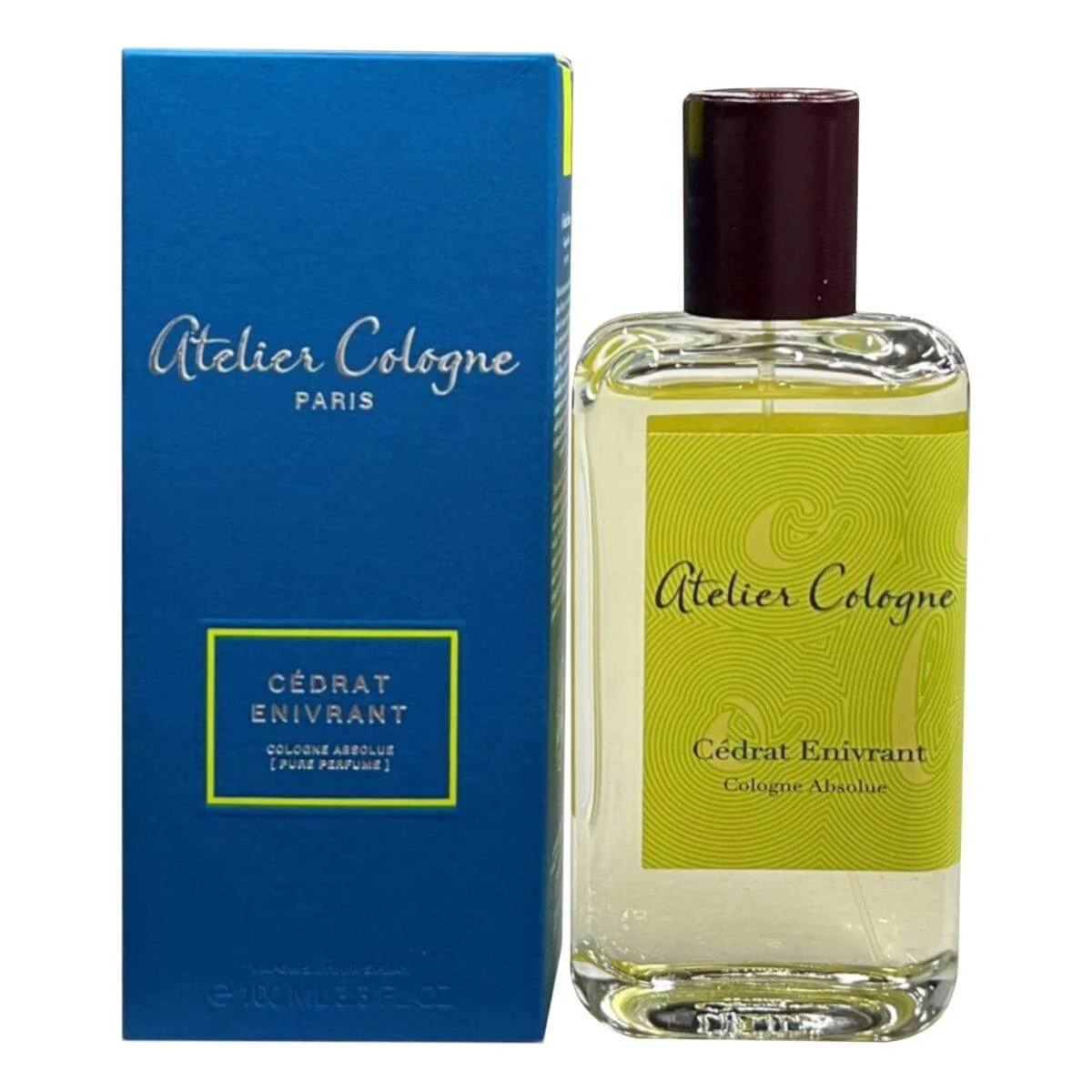 Cedrat Enivrant Absolue Pure Perfume by Atelier unisex 3.3 / 3.4 oz New in Box
