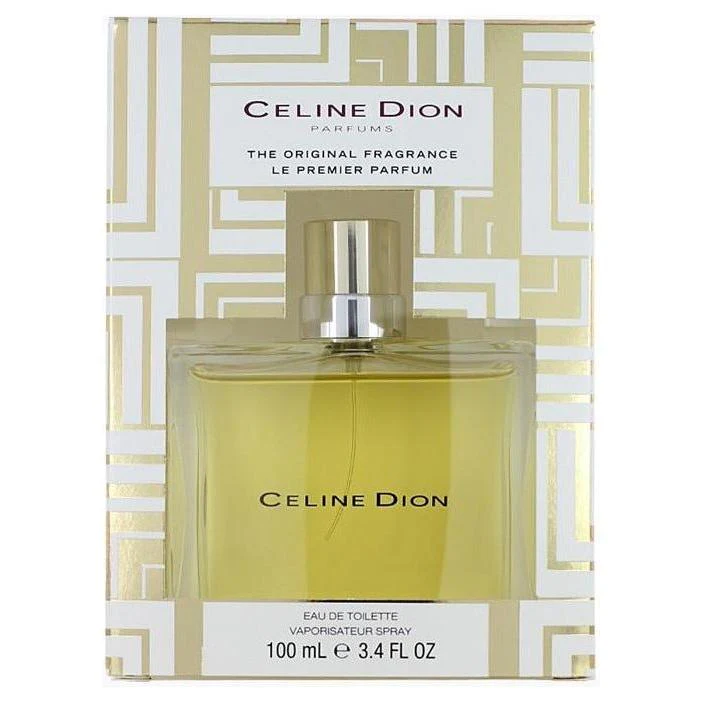 Celine Dion for Women 3.3 / 3.4 oz edt Perfume Spray New in Box