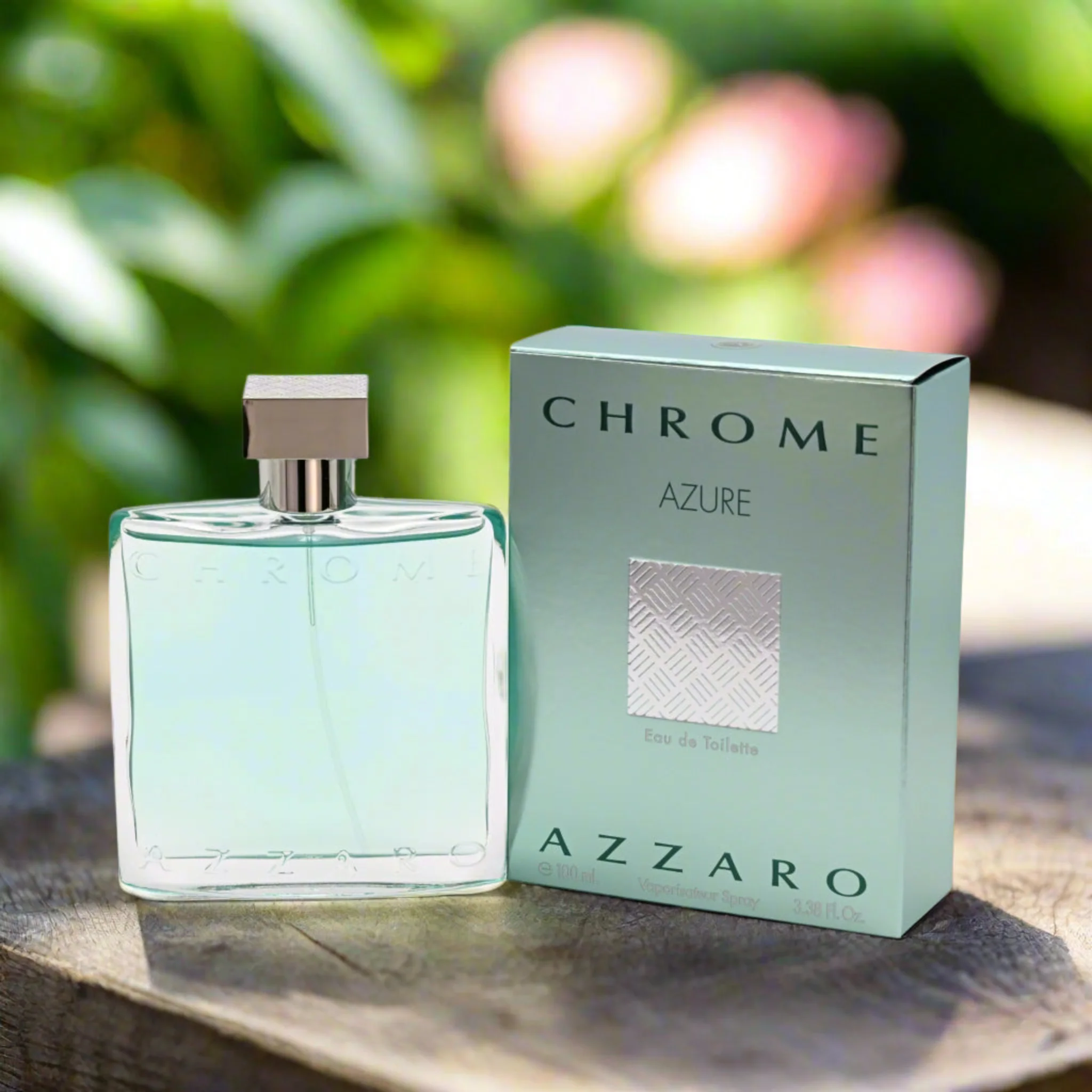 Chrome Azure by Loris Azzaro cologne for men EDT 3.38 oz New in Box - Image 7