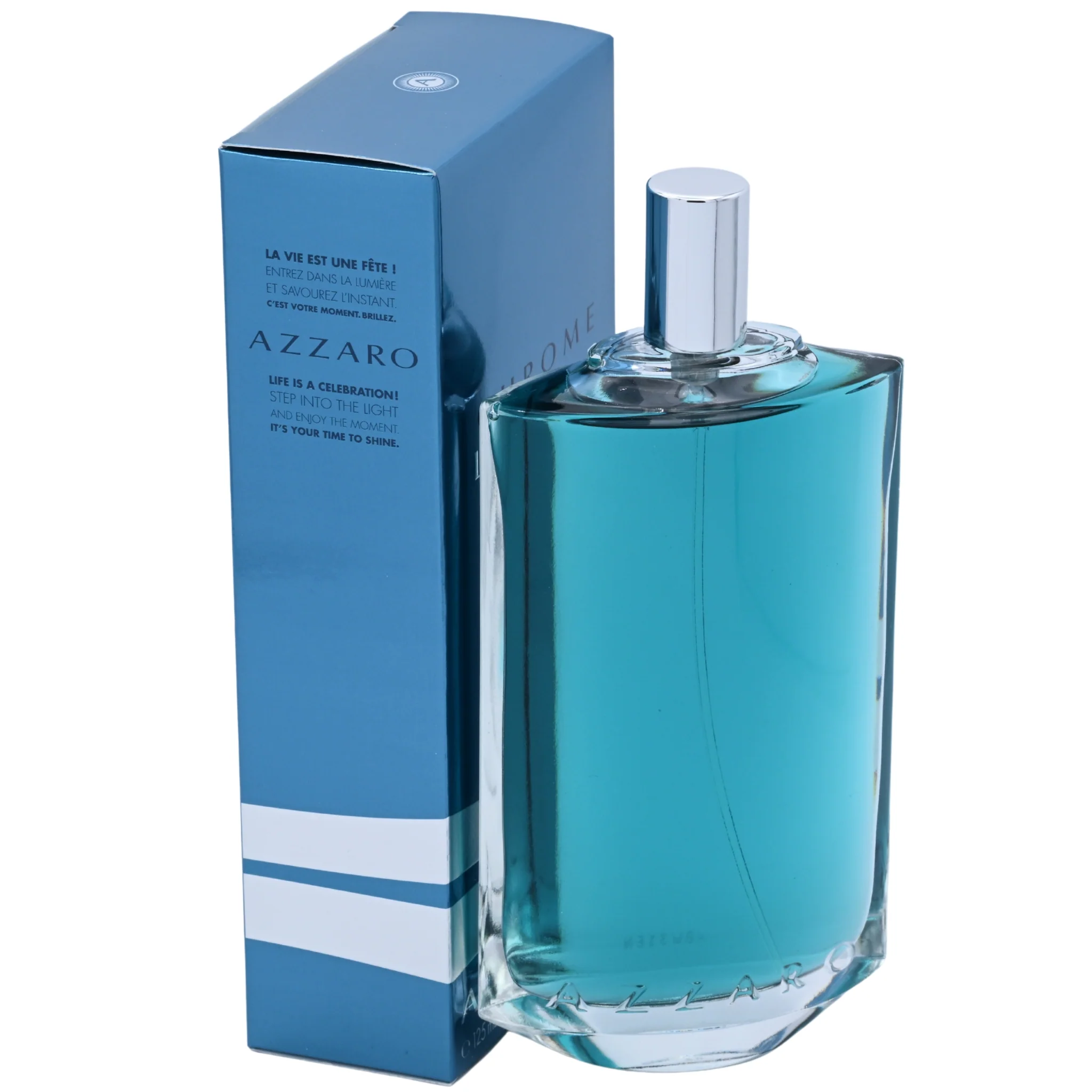 CHROME LEGEND by Azzaro Cologne for Men 4.2 oz EDT New in Box - Image 5