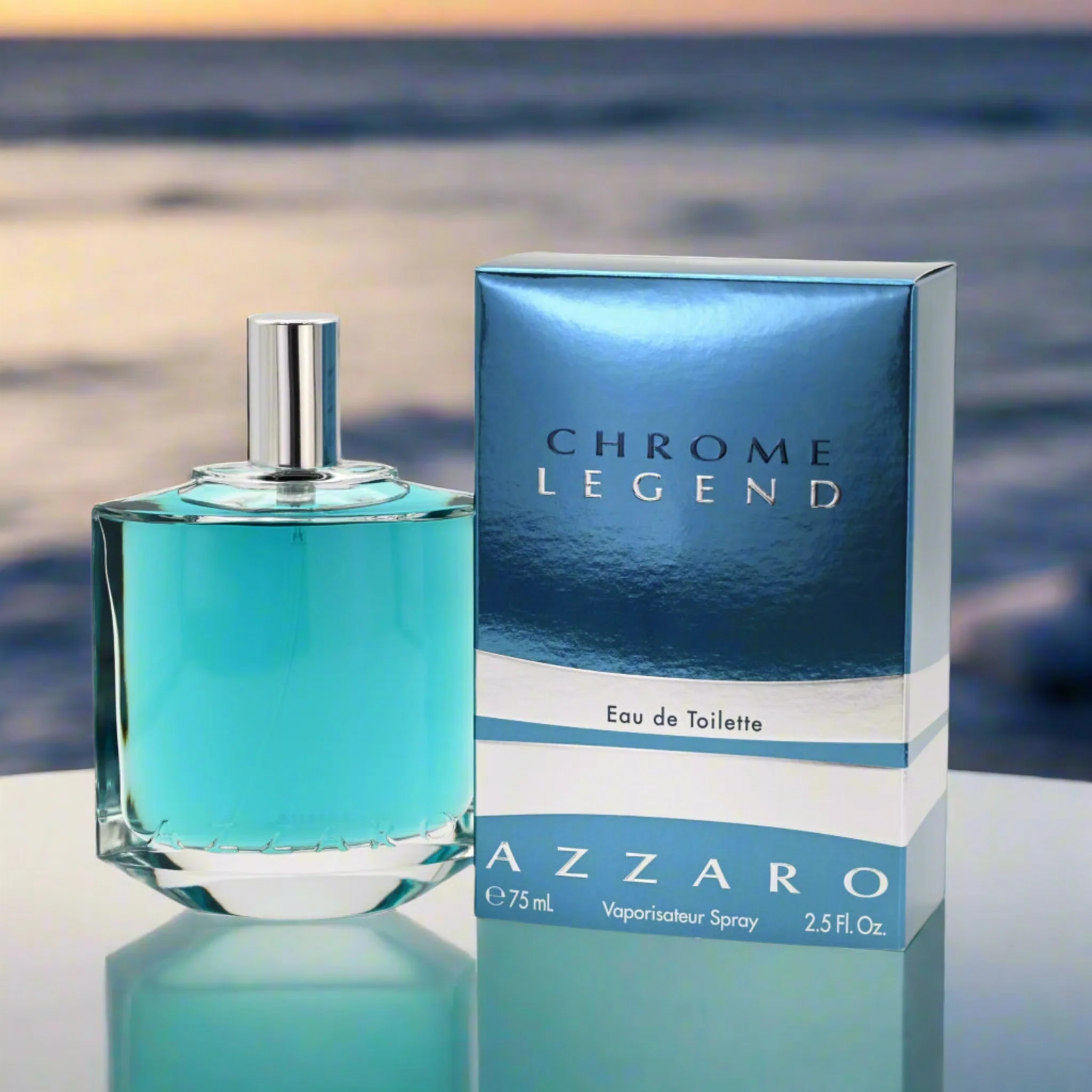CHROME LEGEND by Azzaro cologne for Men EDT 2.6 oz New in Box - Image 7