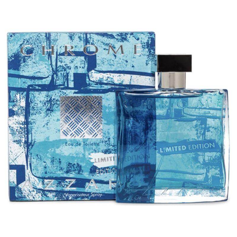 CHROME LIMITED EDITION by Loris Azzaro cologne for men EDT 3.3 / 3.4 oz New in Box - Image 2
