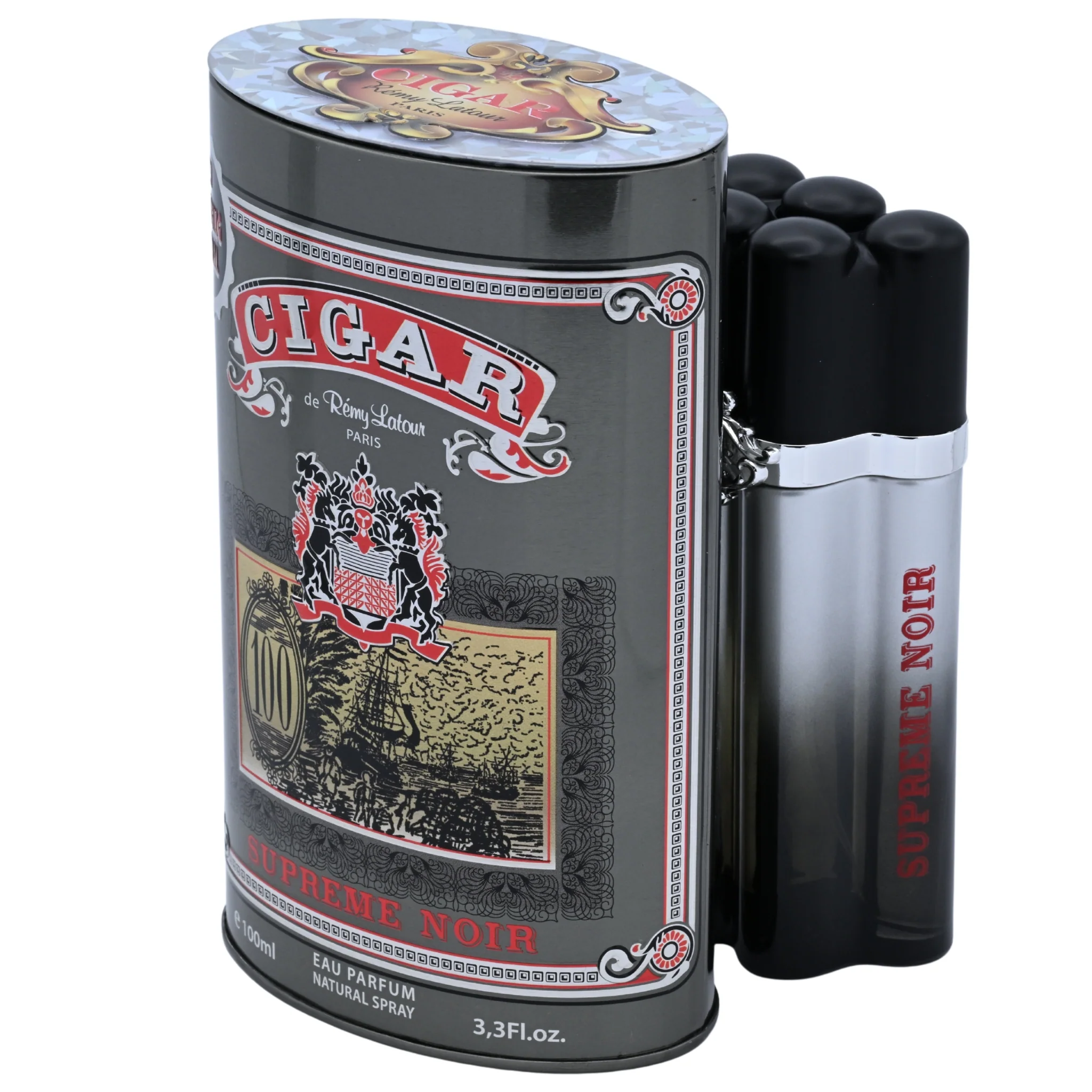 Cigar Supreme Noir By Remy Latour cologne for men EDP 3.3 / 3.4 oz New in Box - Image 6