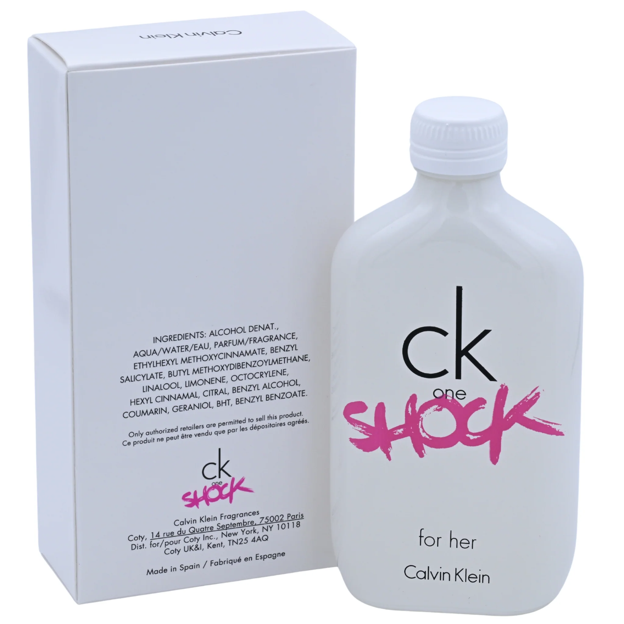 CK One Shock by Calvin Klein 3.3 / 3.4 oz EDT For Women NEW in BOX - Image 4