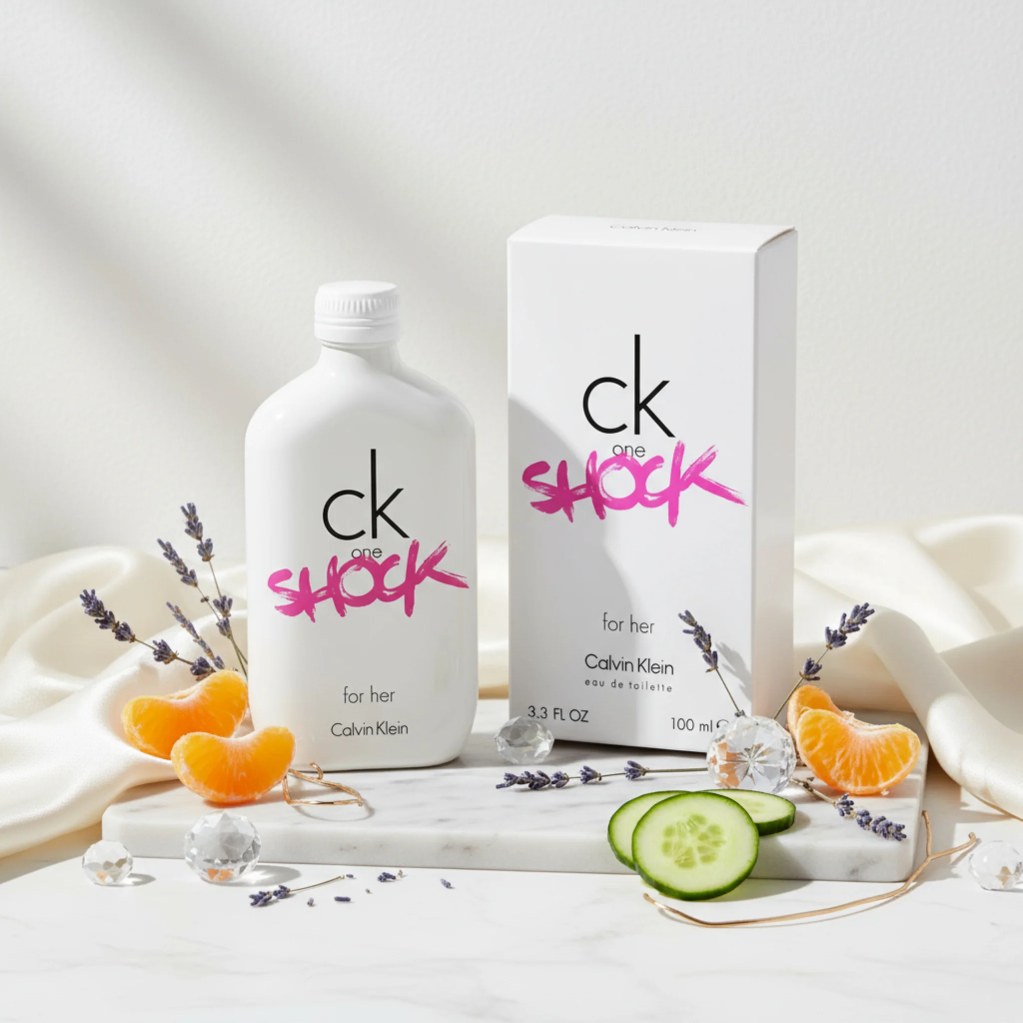 CK One Shock by Calvin Klein 3.3 / 3.4 oz EDT For Women NEW in BOX - Image 6