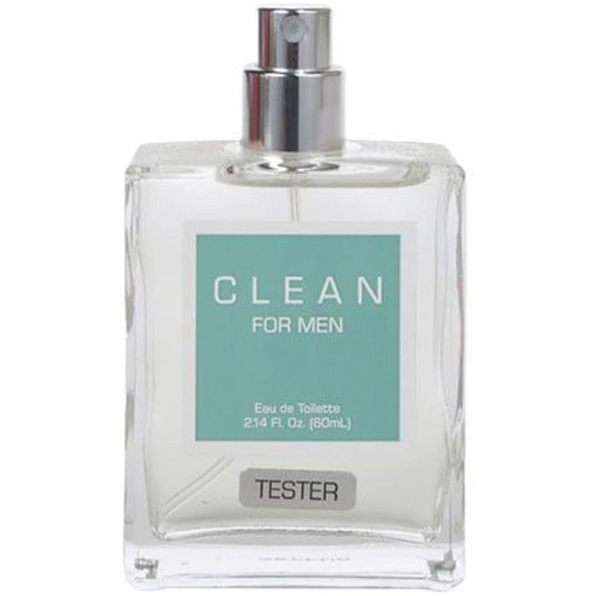 Clean by Clean for men cologne EDT 2.14 oz New Tester