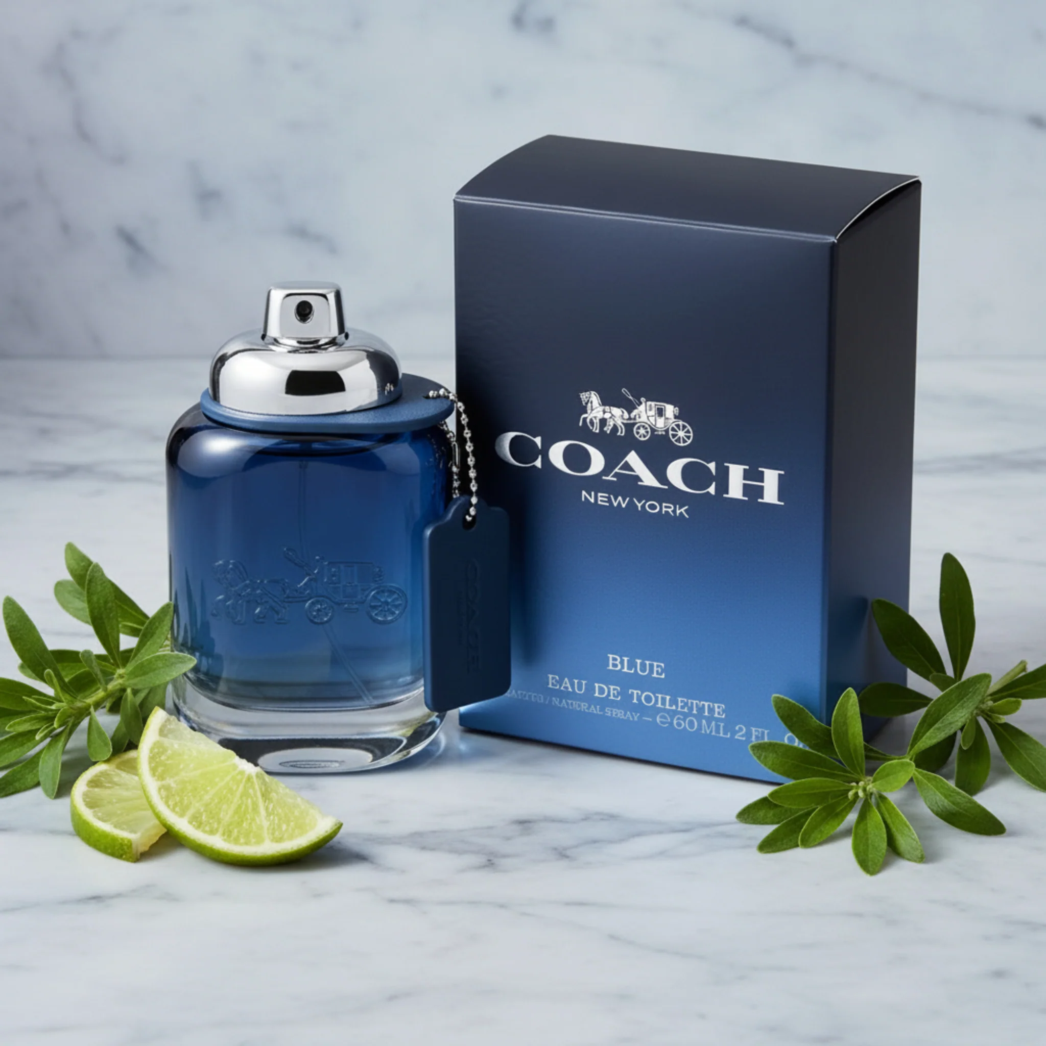 Coach Blue by Coach cologne for men EDT 2.0 oz New in Box - Image 6