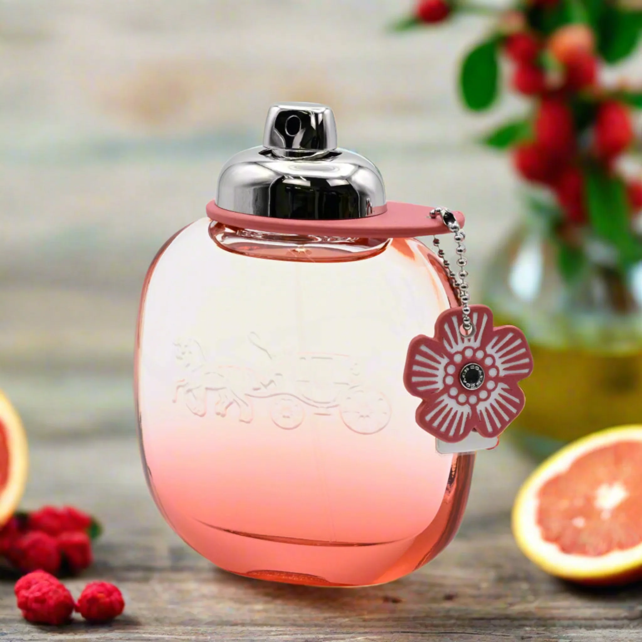 COACH Floral Blush by Coach perfume for women EDP 3 / 3.0 oz New in Box - Image 5