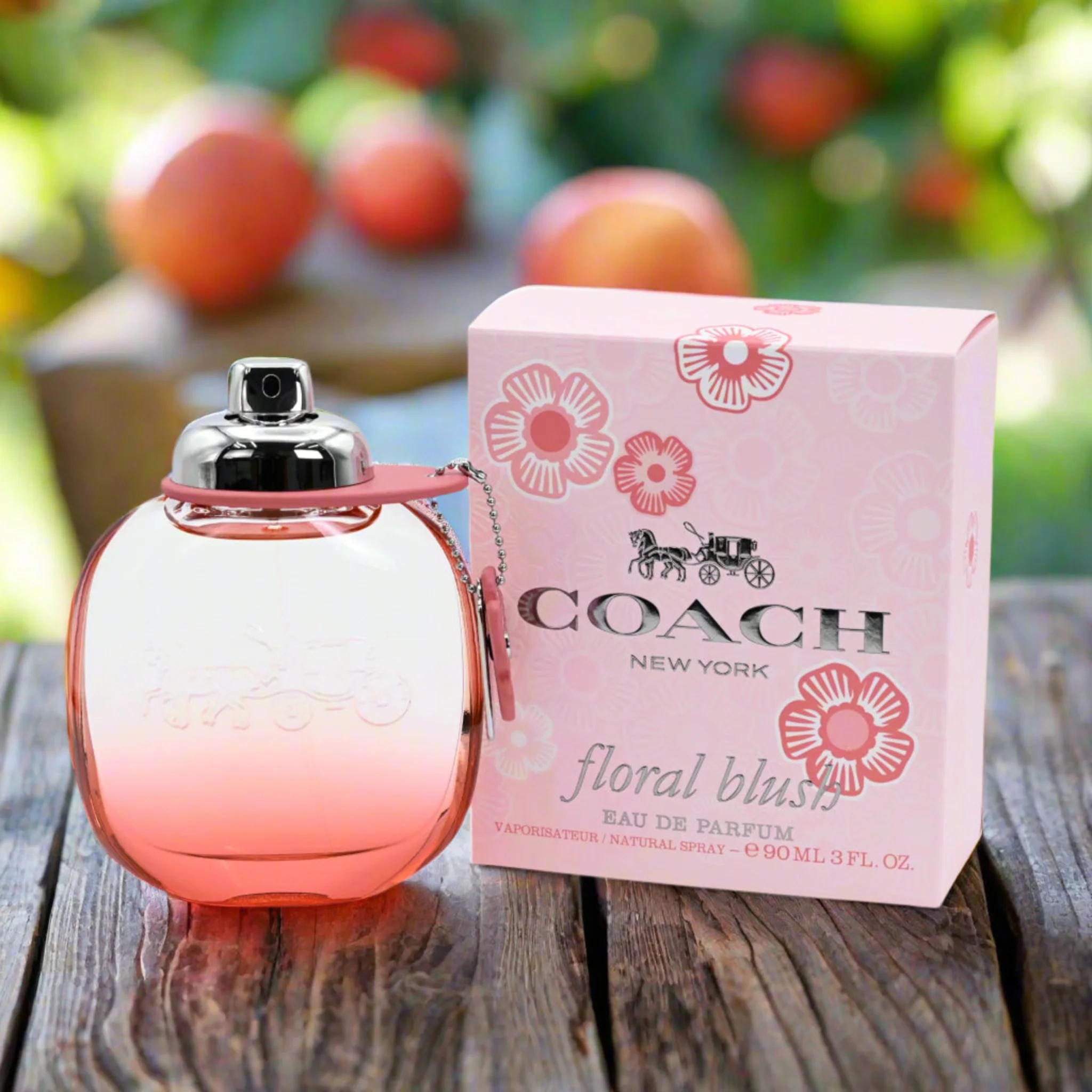 COACH Floral Blush by Coach perfume for women EDP 3 / 3.0 oz New in Box - Image 6