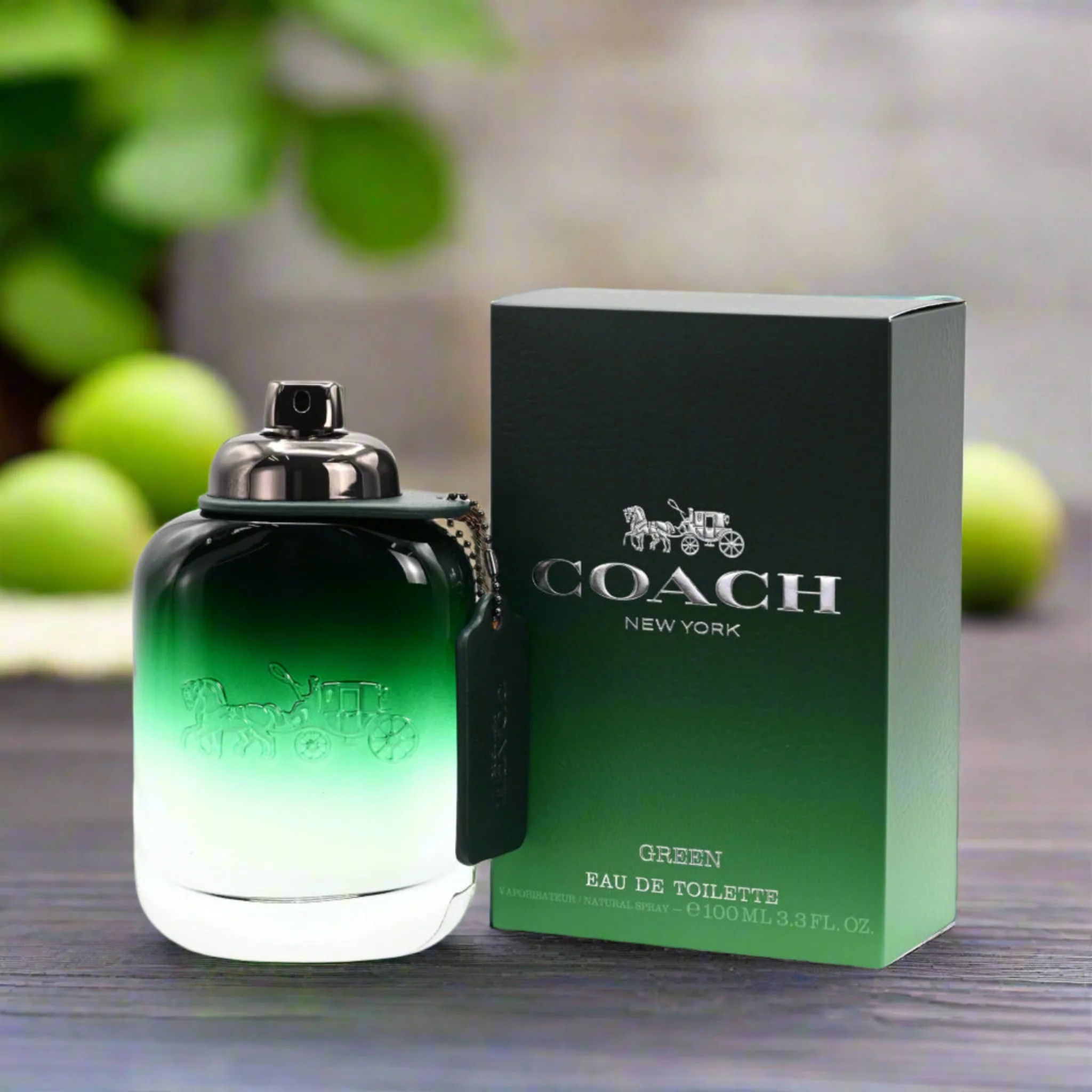 Coach Green by Coach cologne for men EDT 3.3 /3.4 oz New in Box - Image 6