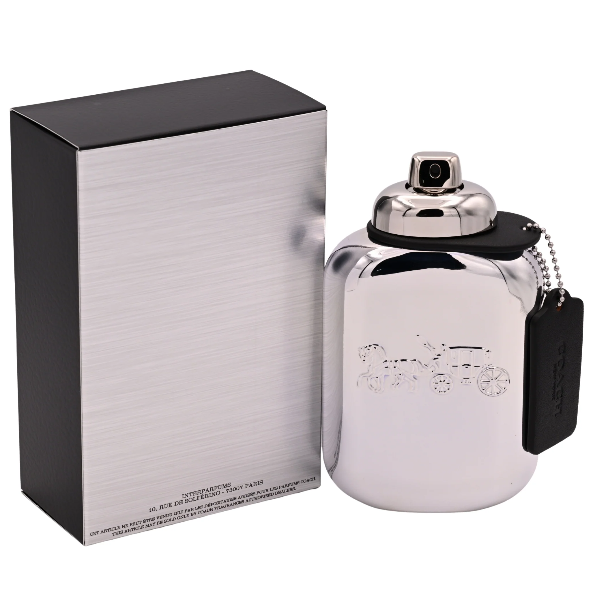 COACH NEW YORK PLATINUM by Coach cologne for men EDP 3.3 / 3.4 oz New in Box - Image 4