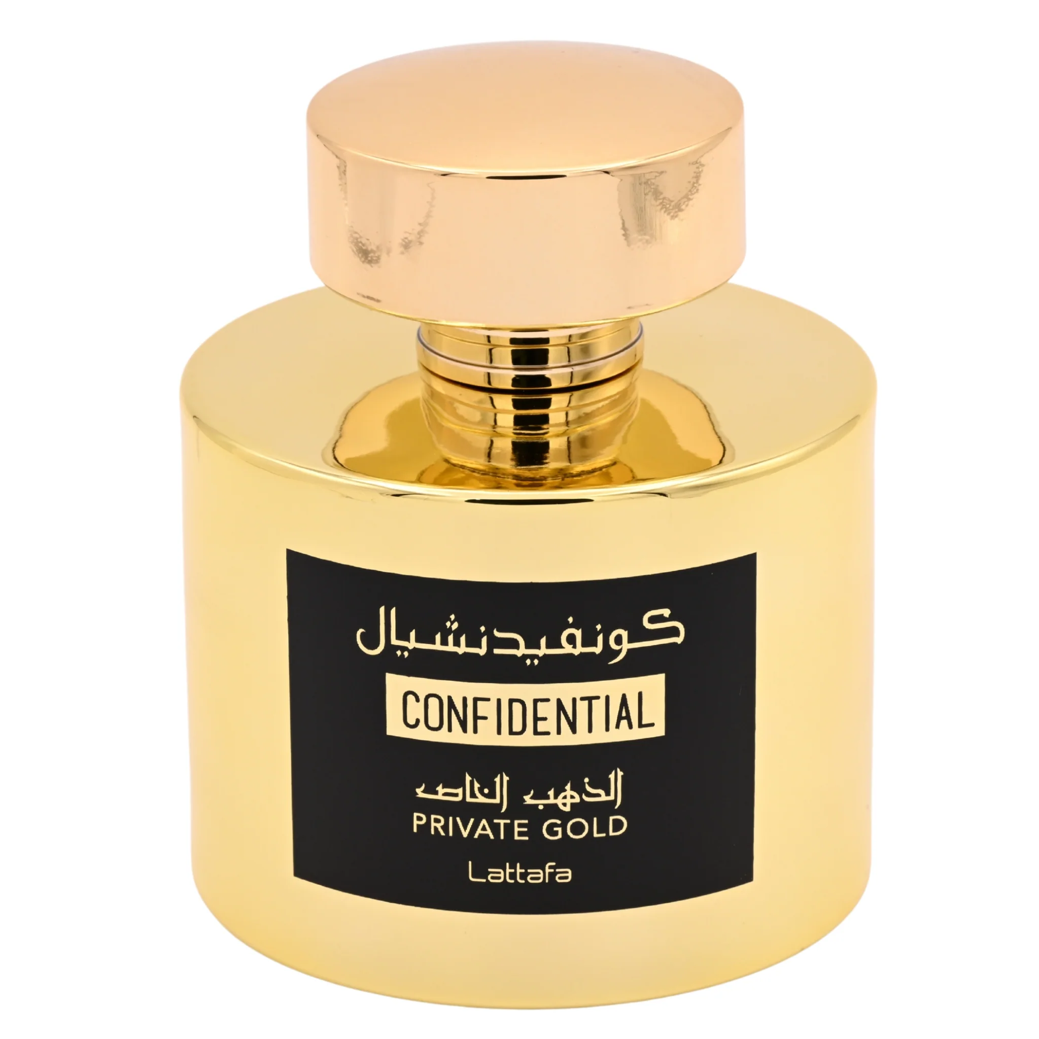Confidential Private Gold by Lattafa perfume for unisex EDP 3.3 / 3.4 oz. New in Box - Image 2