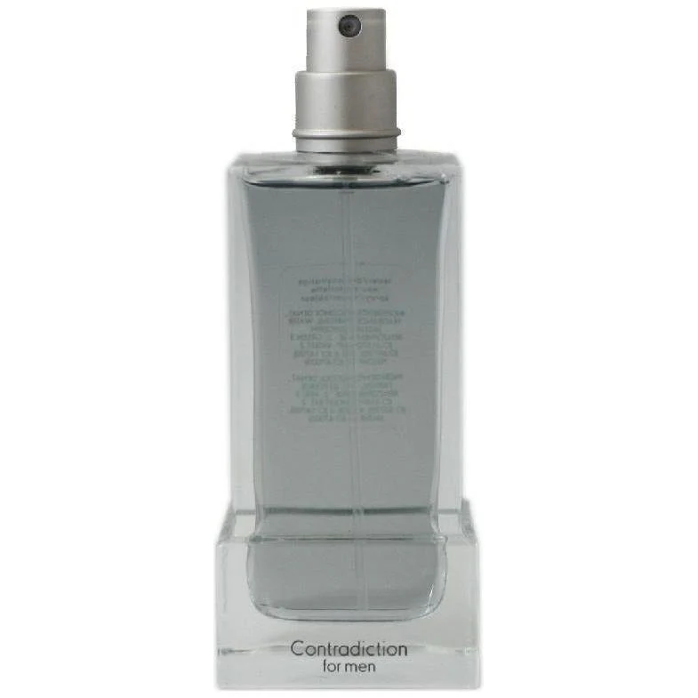 CONTRADICTION by Calvin Klein Cologne 3.4 oz New tester