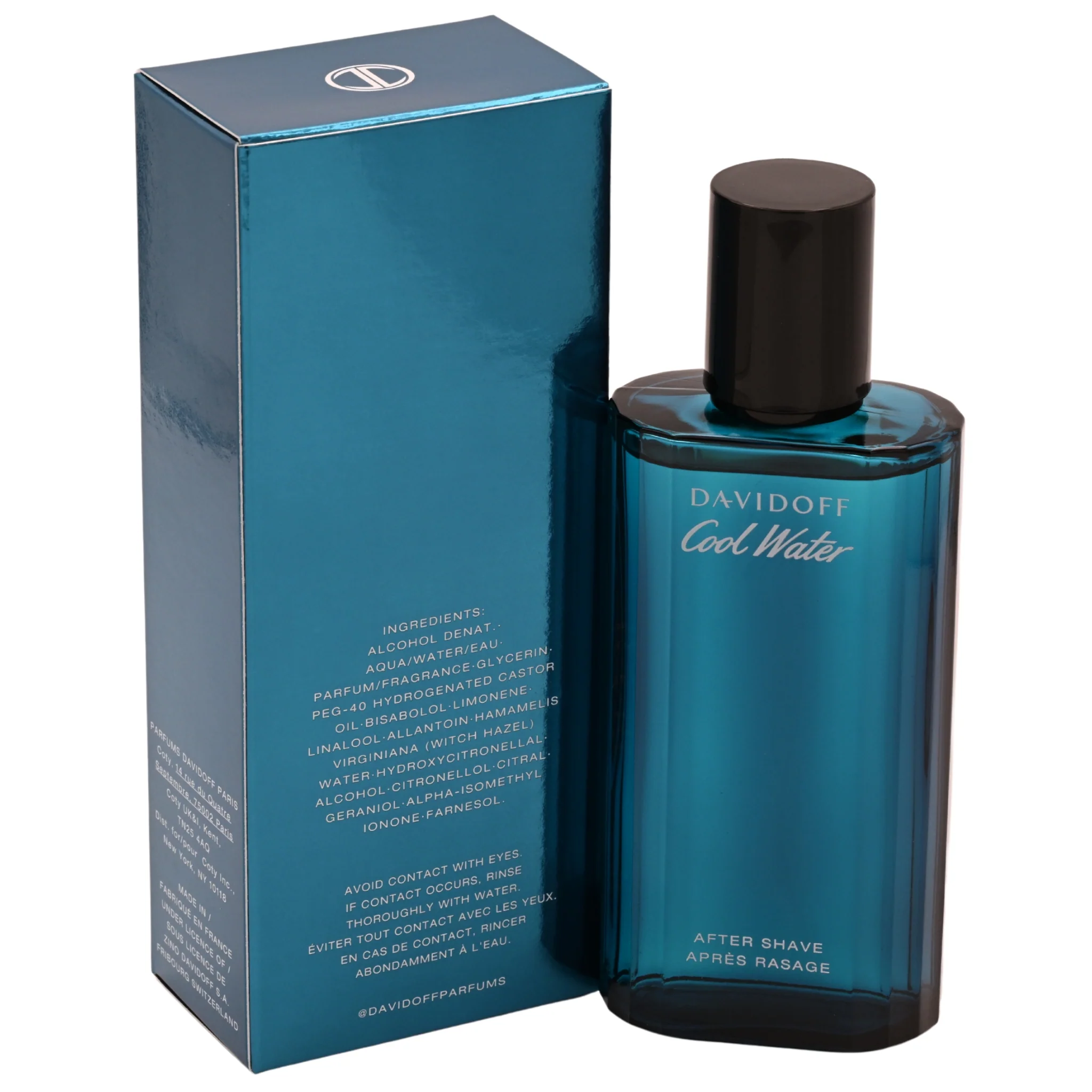 Cool Water After Shave by Davidoff for men 2.5 oz New in Box - Image 4