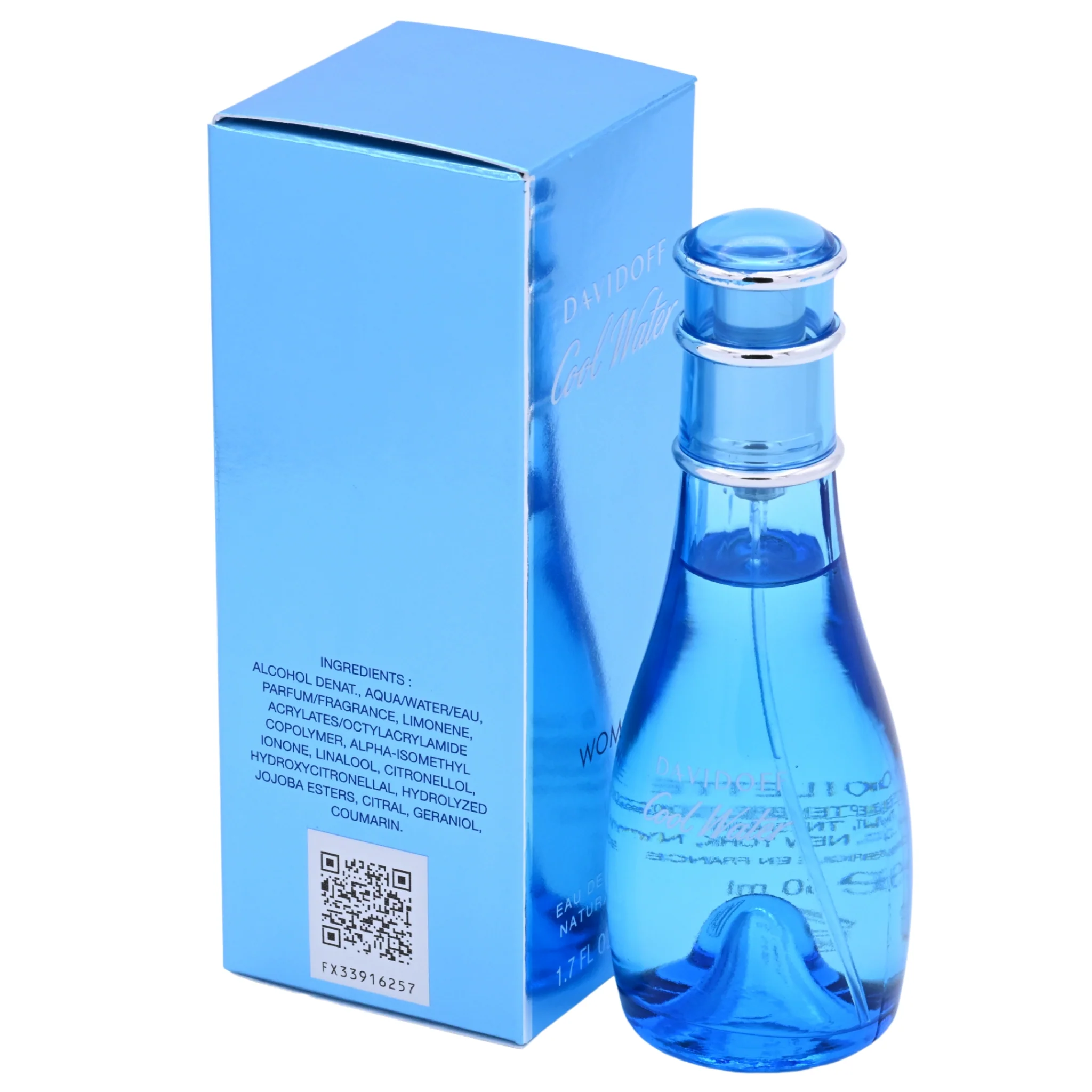 Cool Water by Davidoff for women EDT 1.7 oz New in Box - Image 4