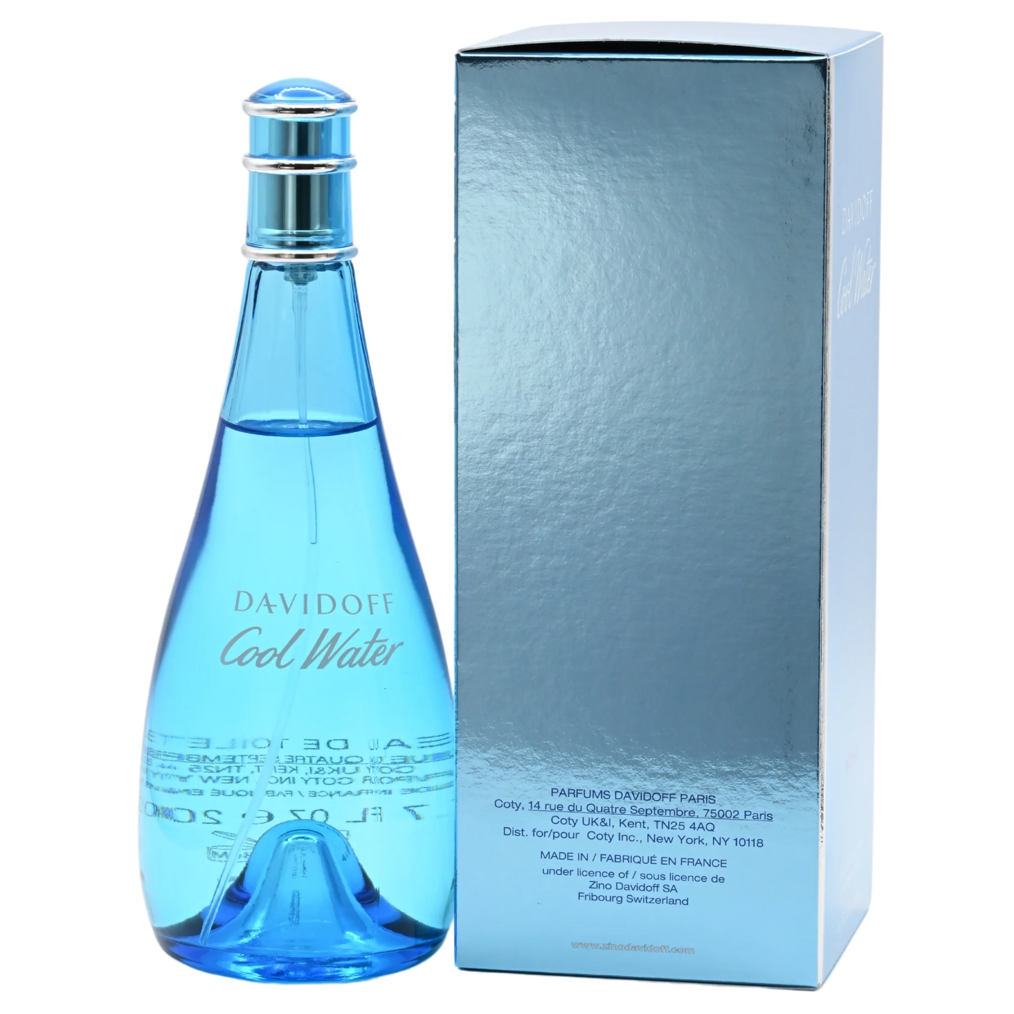 Cool Water by Davidoff perfume for women EDT 6.7 / 6.8 oz New in Box - Image 4